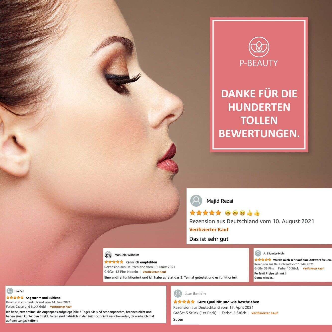 Anti Aging Gesichtsserum mit Vitamin C und E 