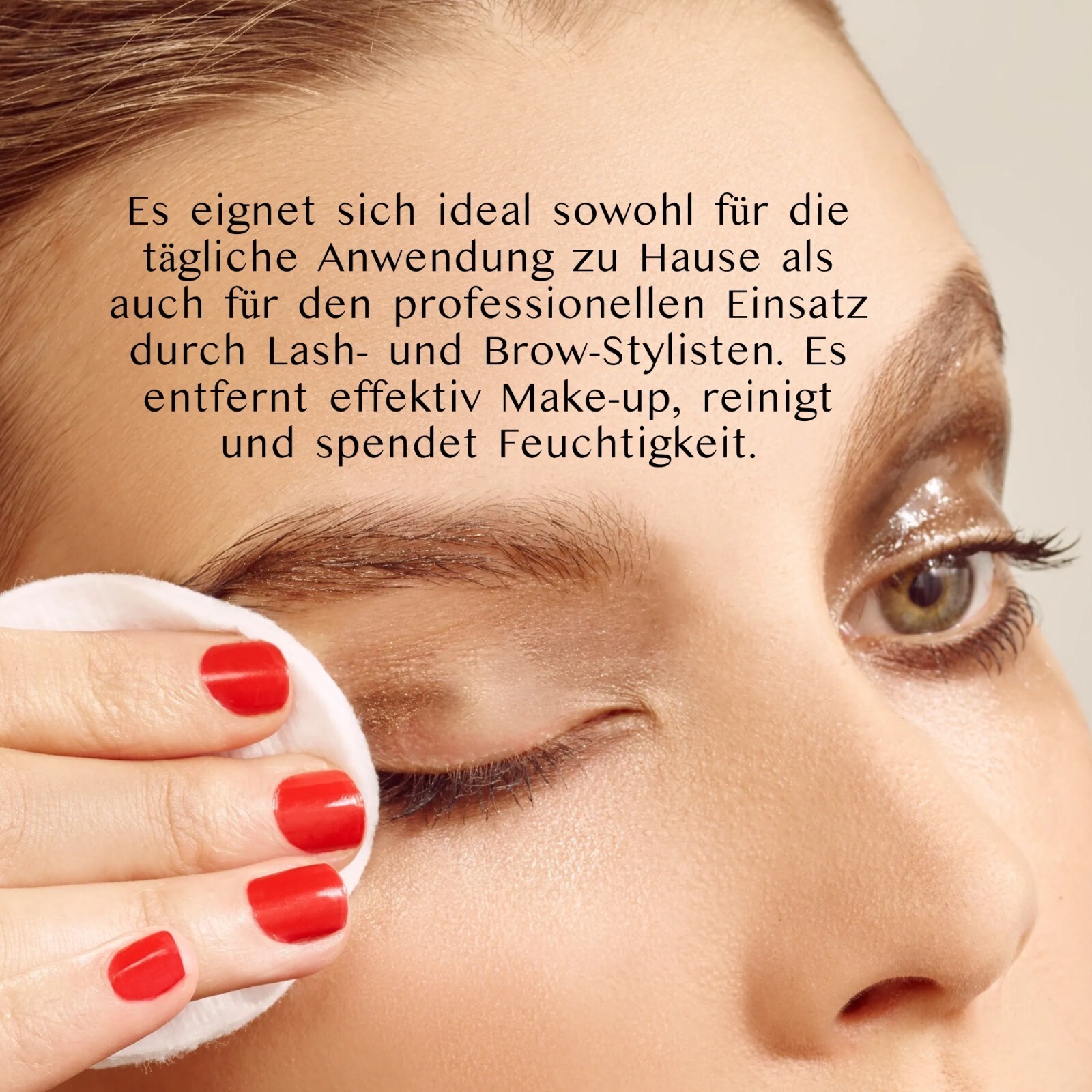 Mizellenwasser für Wimpernverlängerung 