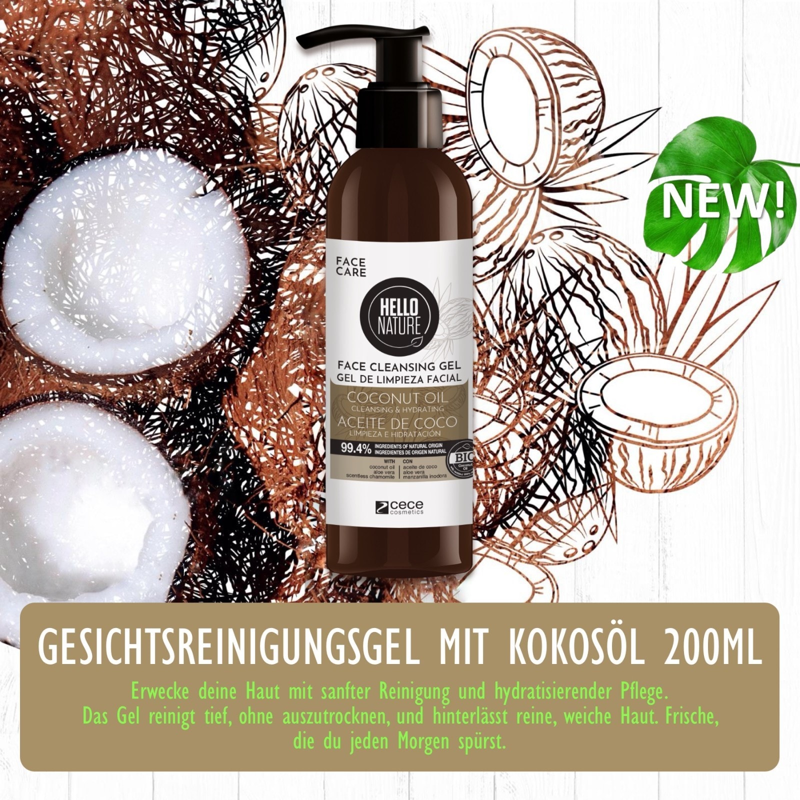 BIO Hydrating Gesichtsreinigung 