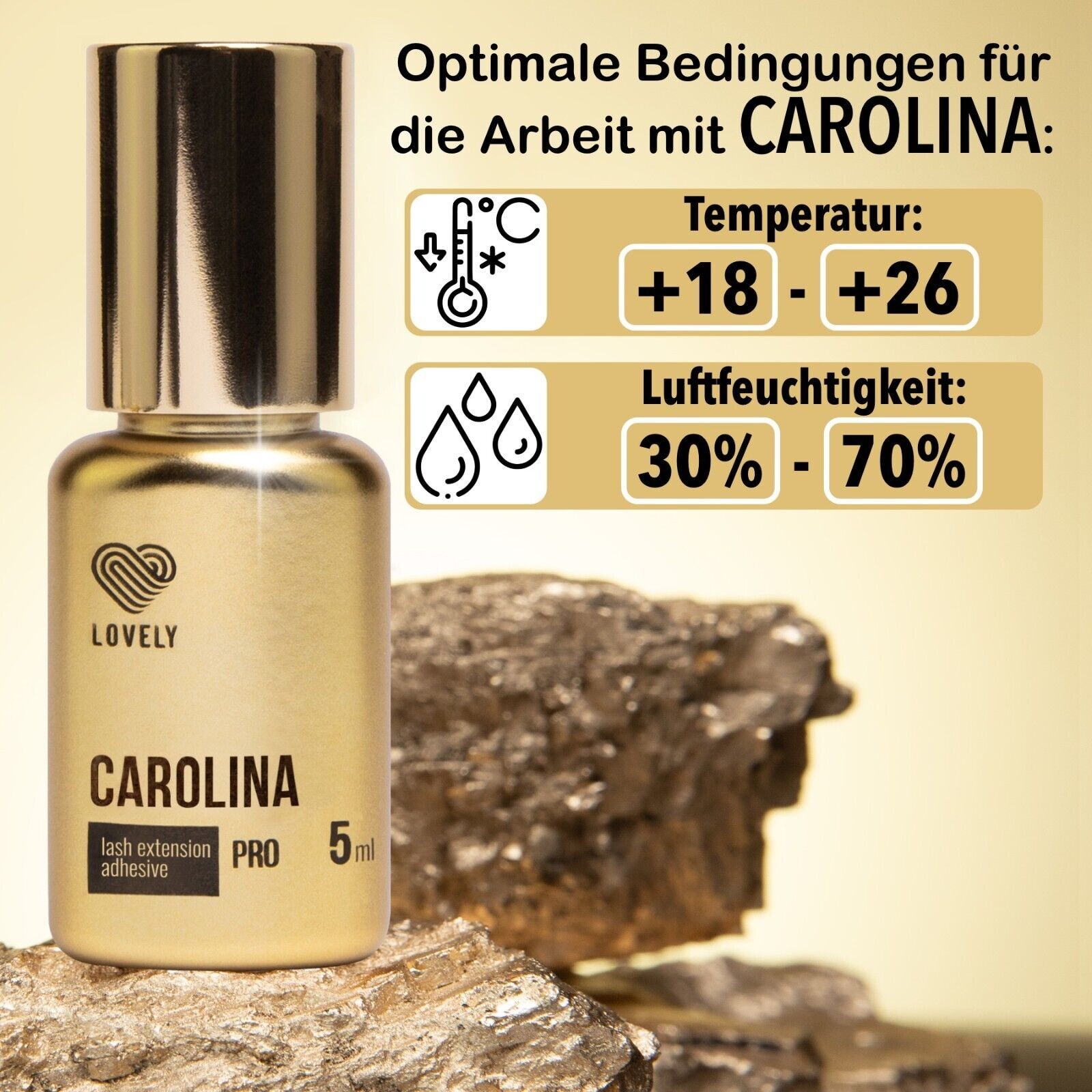 LOVELY Wimpernkleber "Carolina"