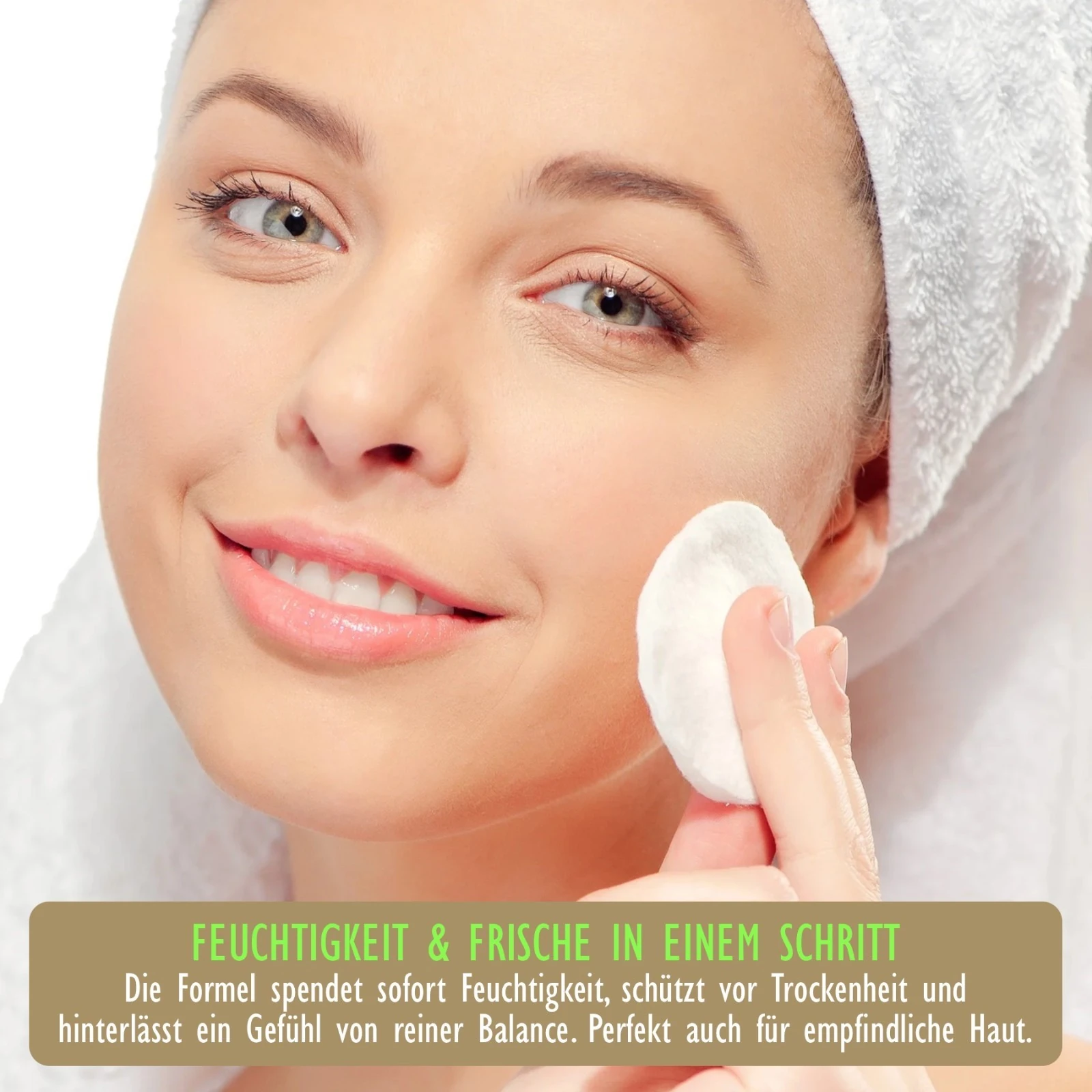 BIO Mizellenwasser mit Hanföl für sanfte Gesichtsreinigung 