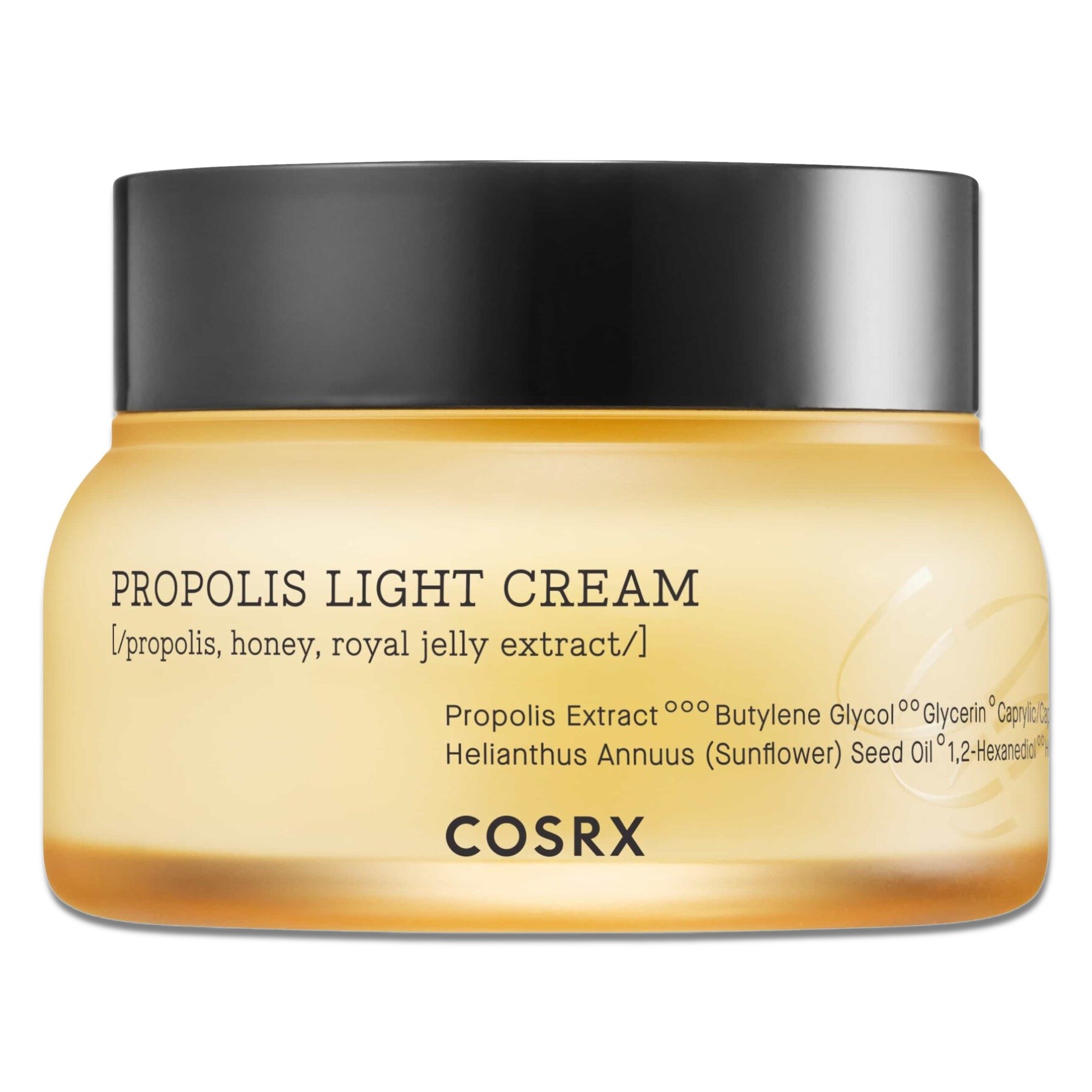 Gesicht Creme Gesichtscreme Tagescreme Pflegecreme COSRX Propolis Light Cream