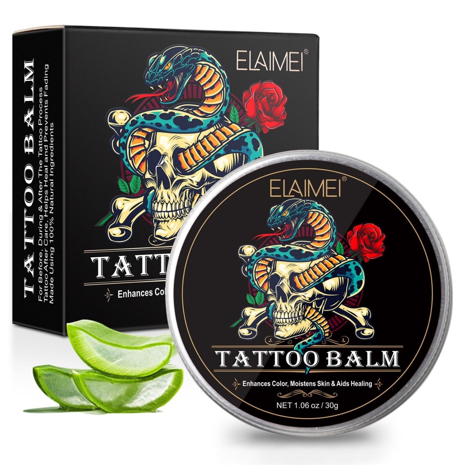 Tattoopflege Balsam 