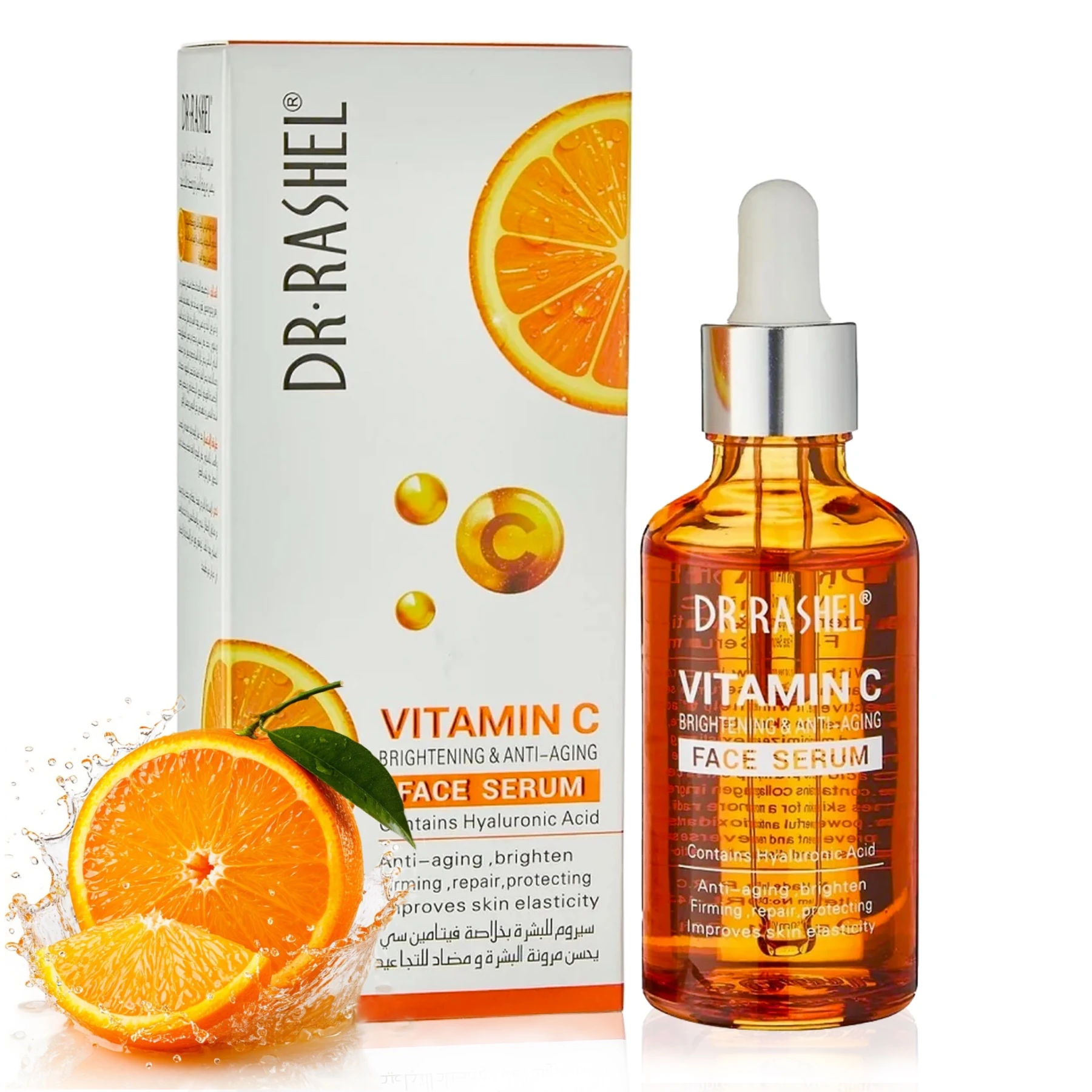Anti-Aging Anti-Falten Brightening Vitamin C Gesichtsserum  Dr.Rashel 