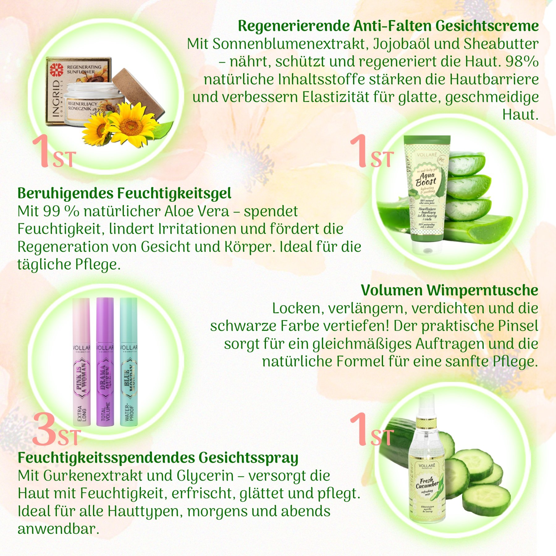 Geschenkset Pflege Beauty Box 35 Teile für 60€ statt 180€