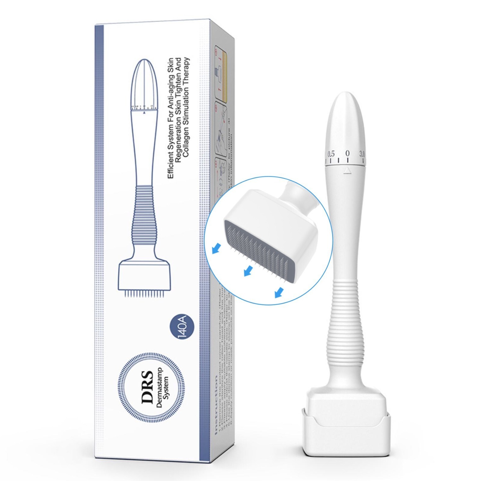 Derma Stamp 140 Edelstall Nadeln Länge 0-3mm