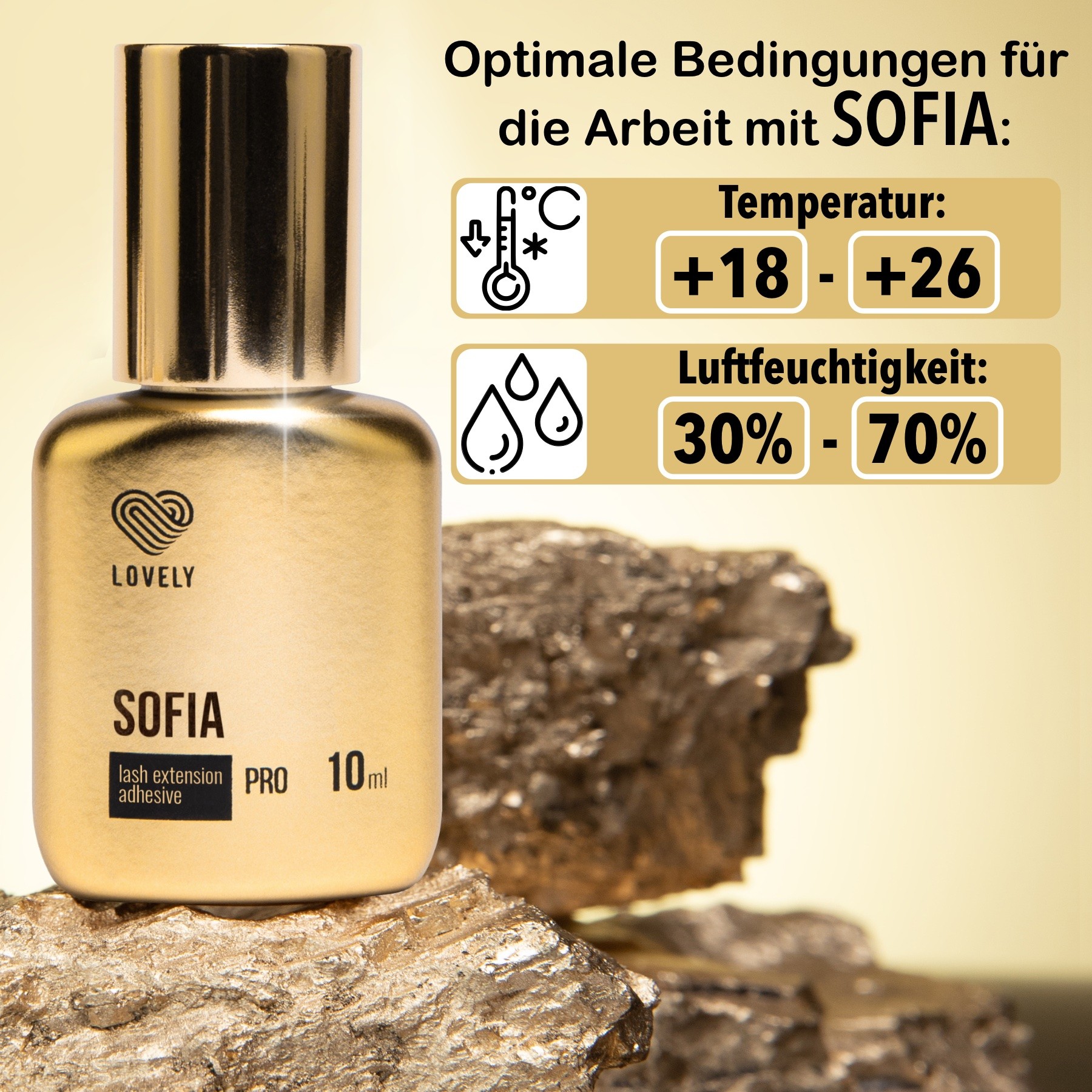 LOVELY Wimpernkleber "Sofia" 