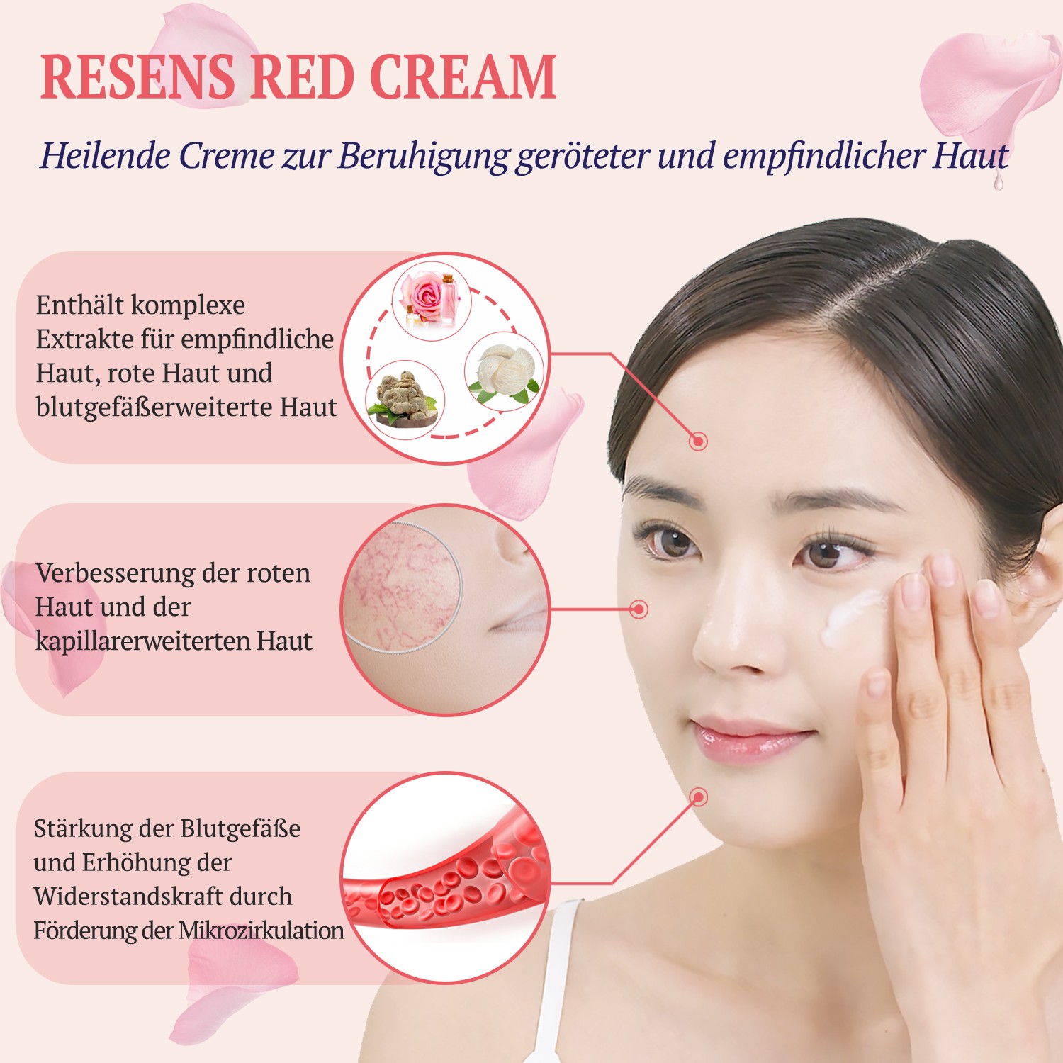 RESENS RED CREAM