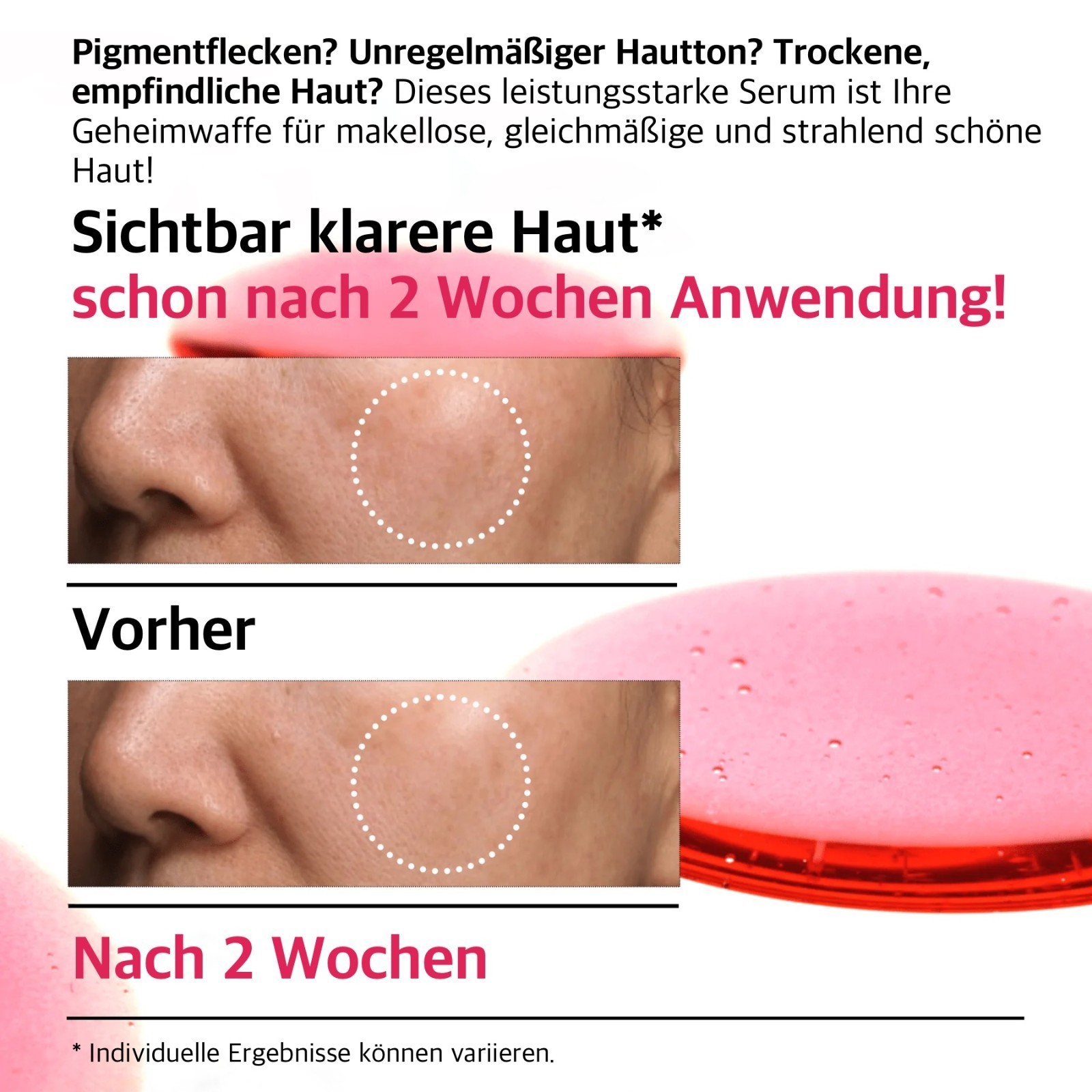 Gesichtsserum Serum für Gesicht Anua 10% Niacinamide TXA Hyaluronsäure Ceramide