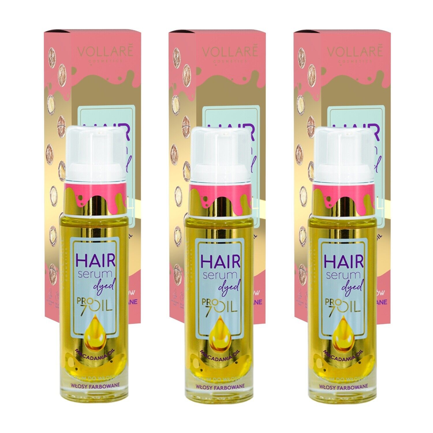 Haaröl Haar Öl Serum Haarserum Pflegeserum Haarpflege Vegan Bio Natural