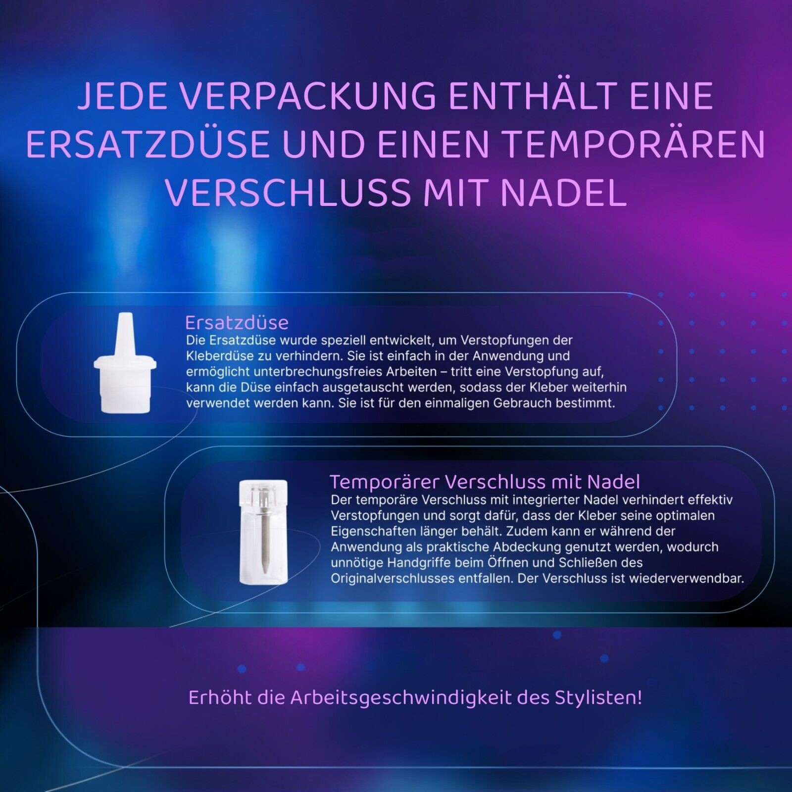 UV Kleber für Wimpernverlängerung 