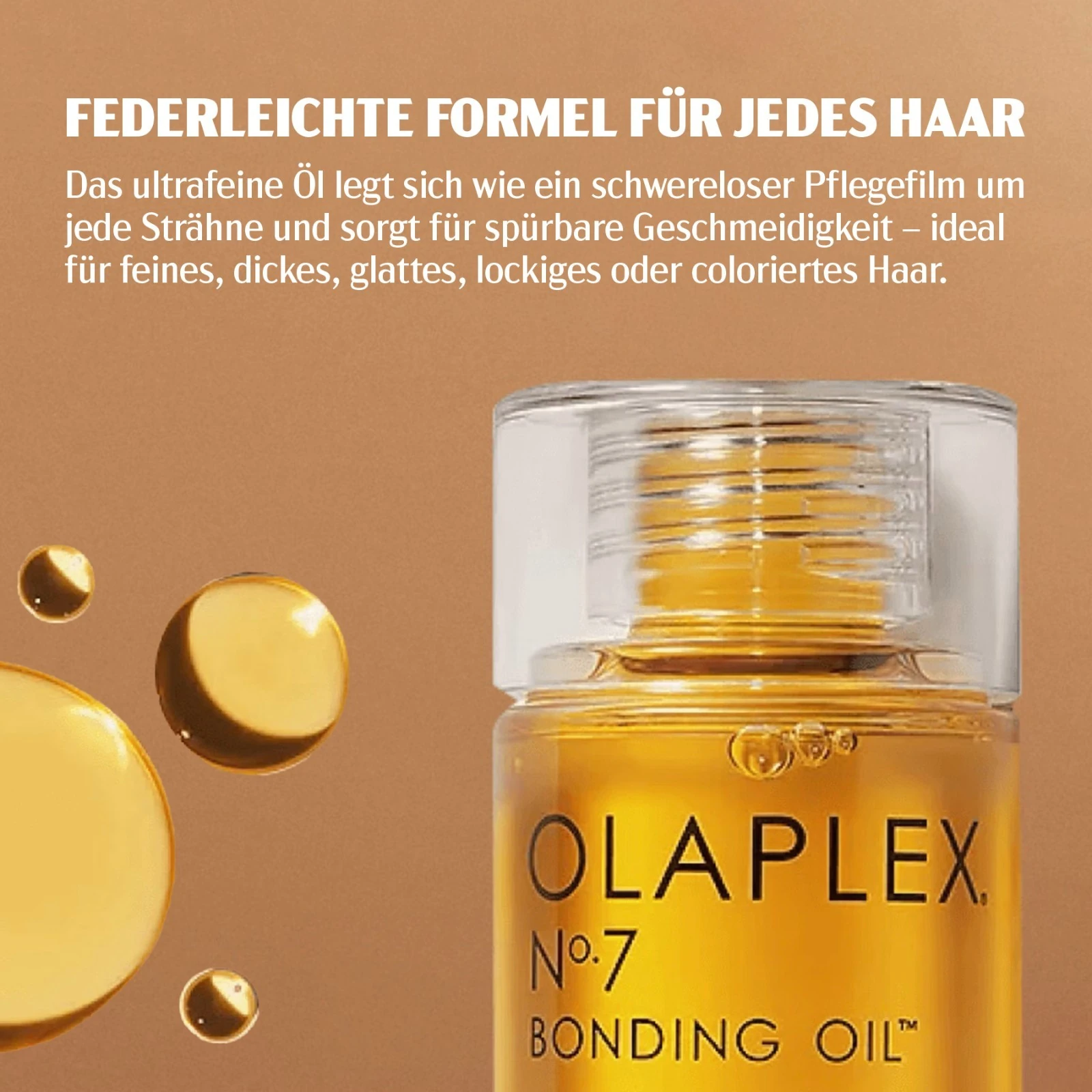 Stylingöl Bonding Oil Olaplex Nr 7 Haaröl Hitzeschutz Konzentriertes Hochglanzöl 30ml