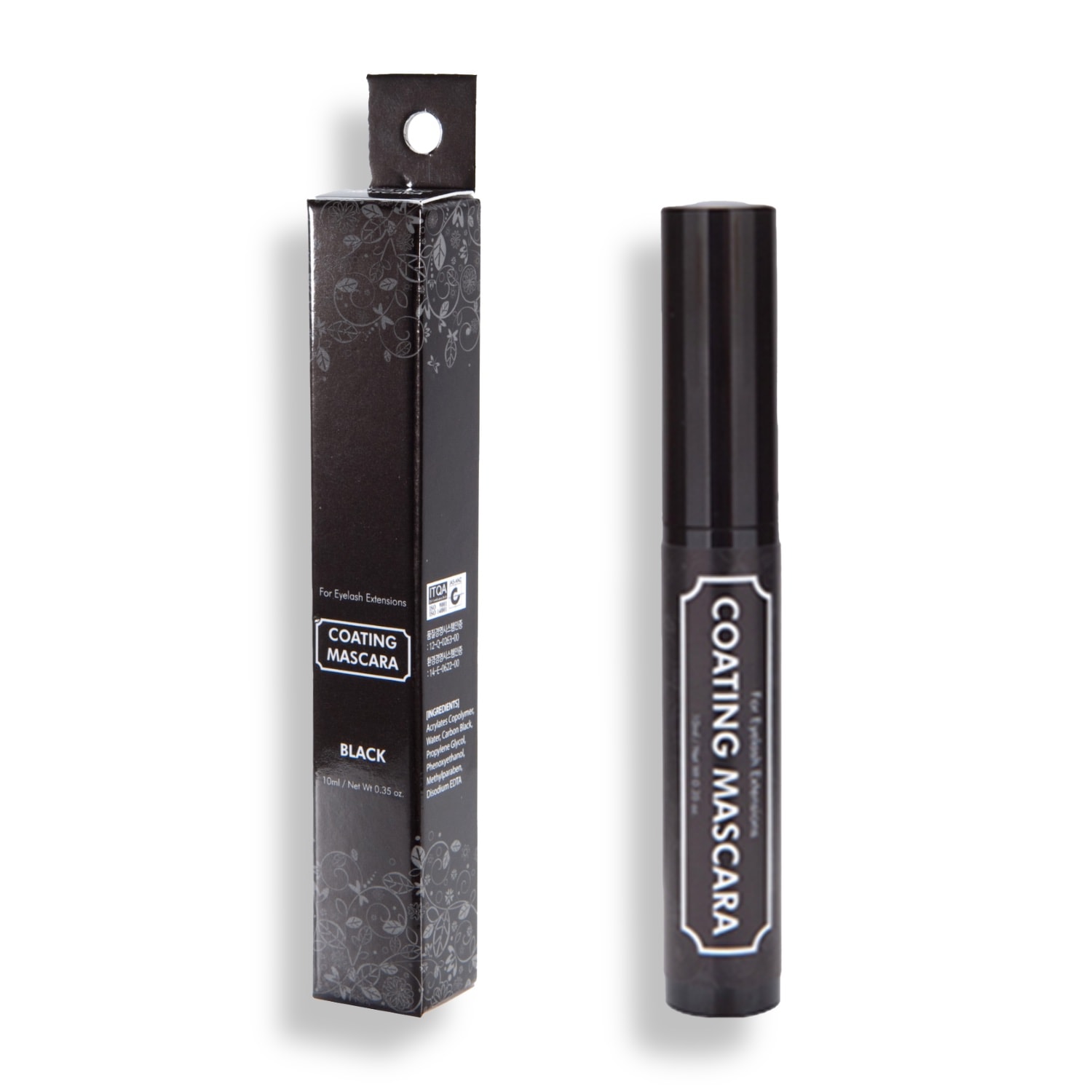 Lash Coating Versiegler für die Einzelwimpern von | Sky schwarz/weiß 10 ml