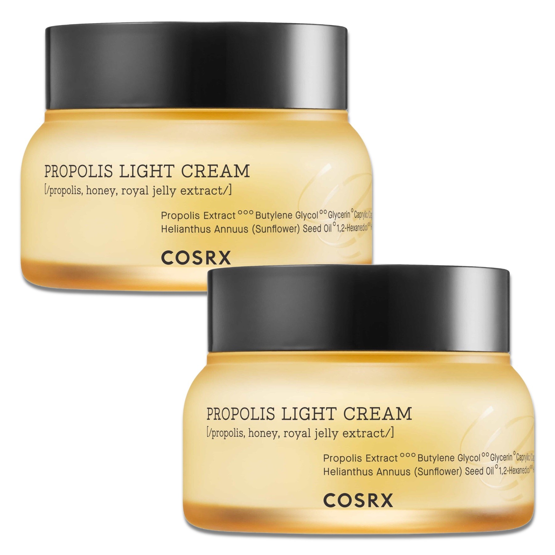 Gesicht Creme Gesichtscreme Tagescreme Pflegecreme COSRX Propolis Light Cream