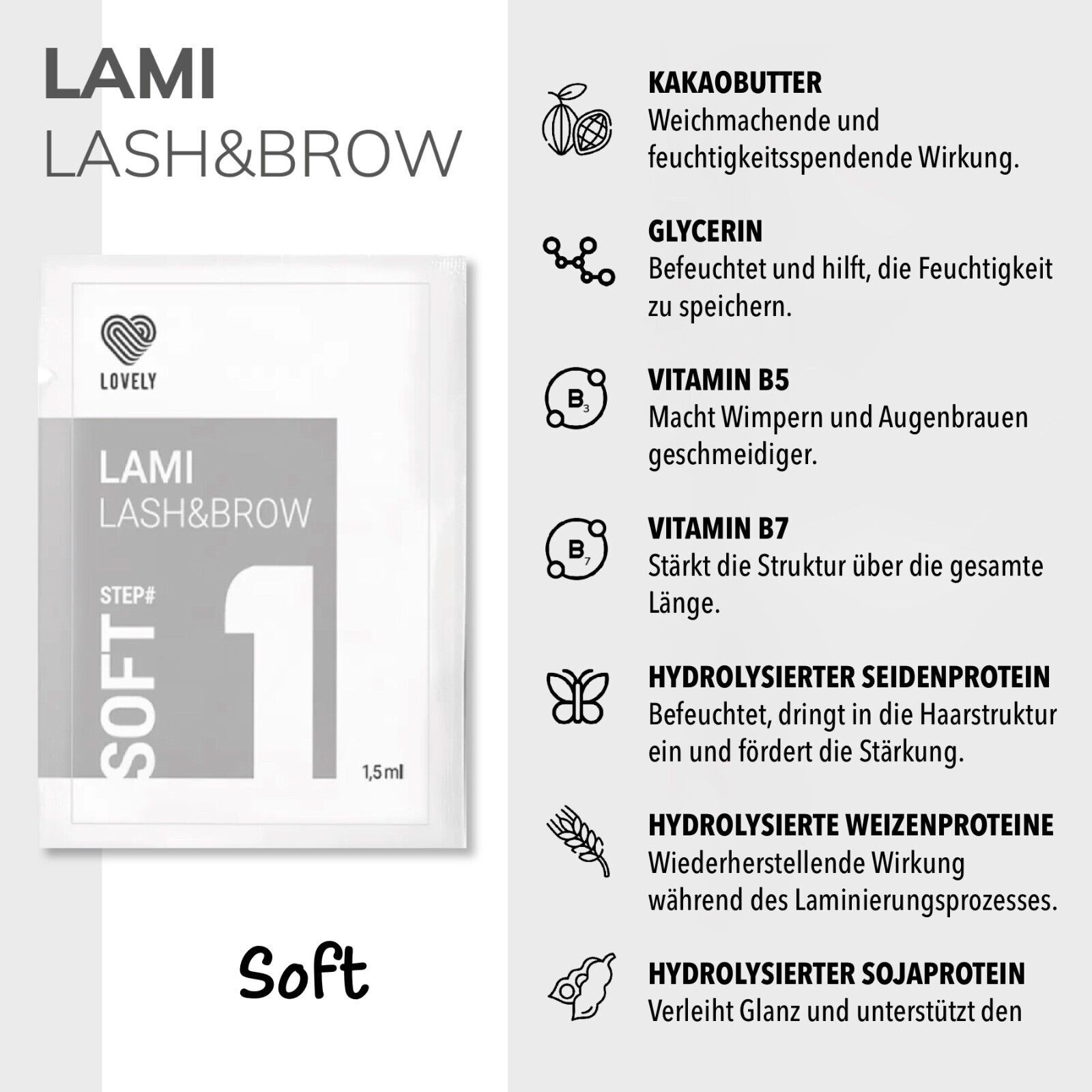 Wimpernlifting Augenbrauenlifting  Laminierung Lash Brow 