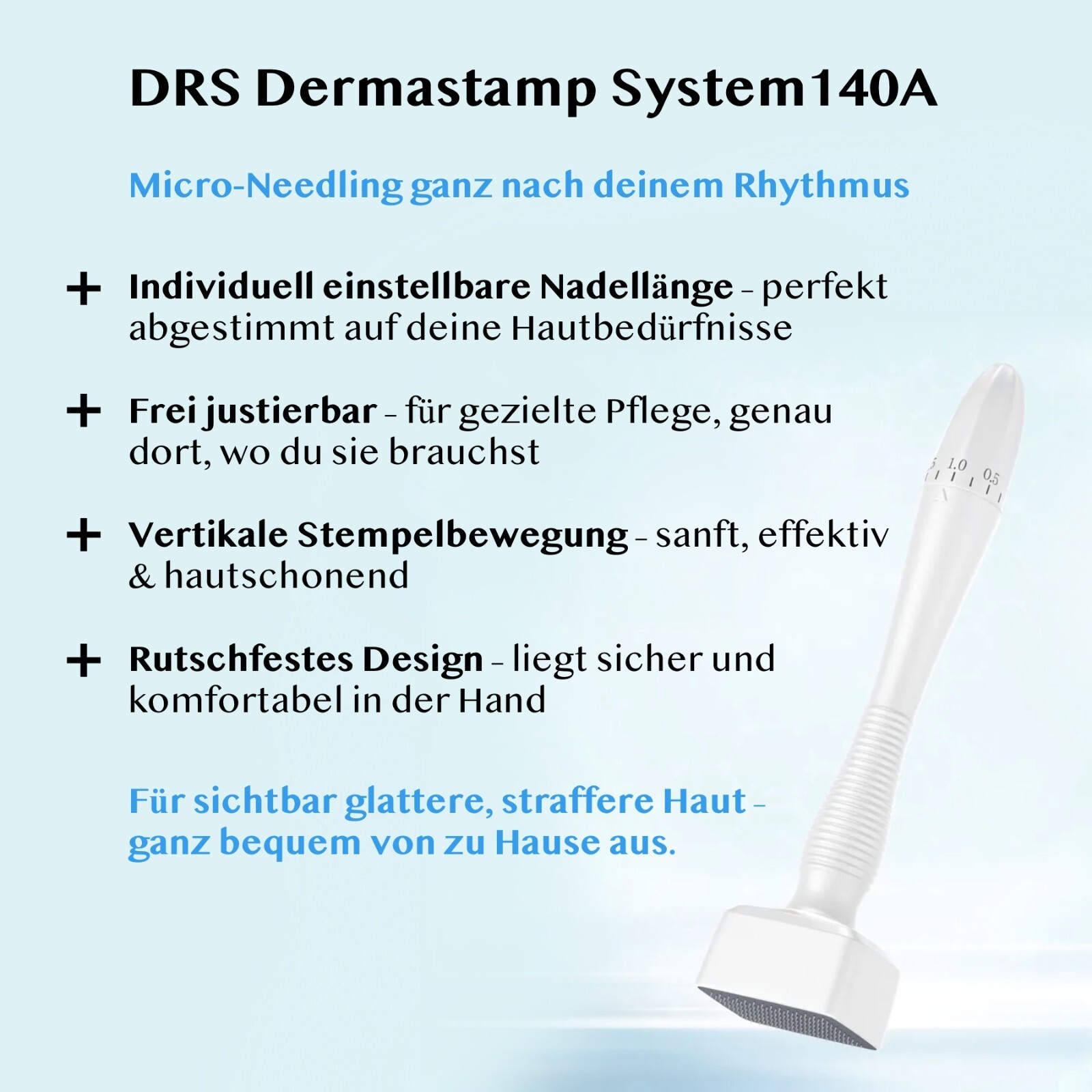 Derma Stamp 140 Edelstall Nadeln Länge 0-3mm