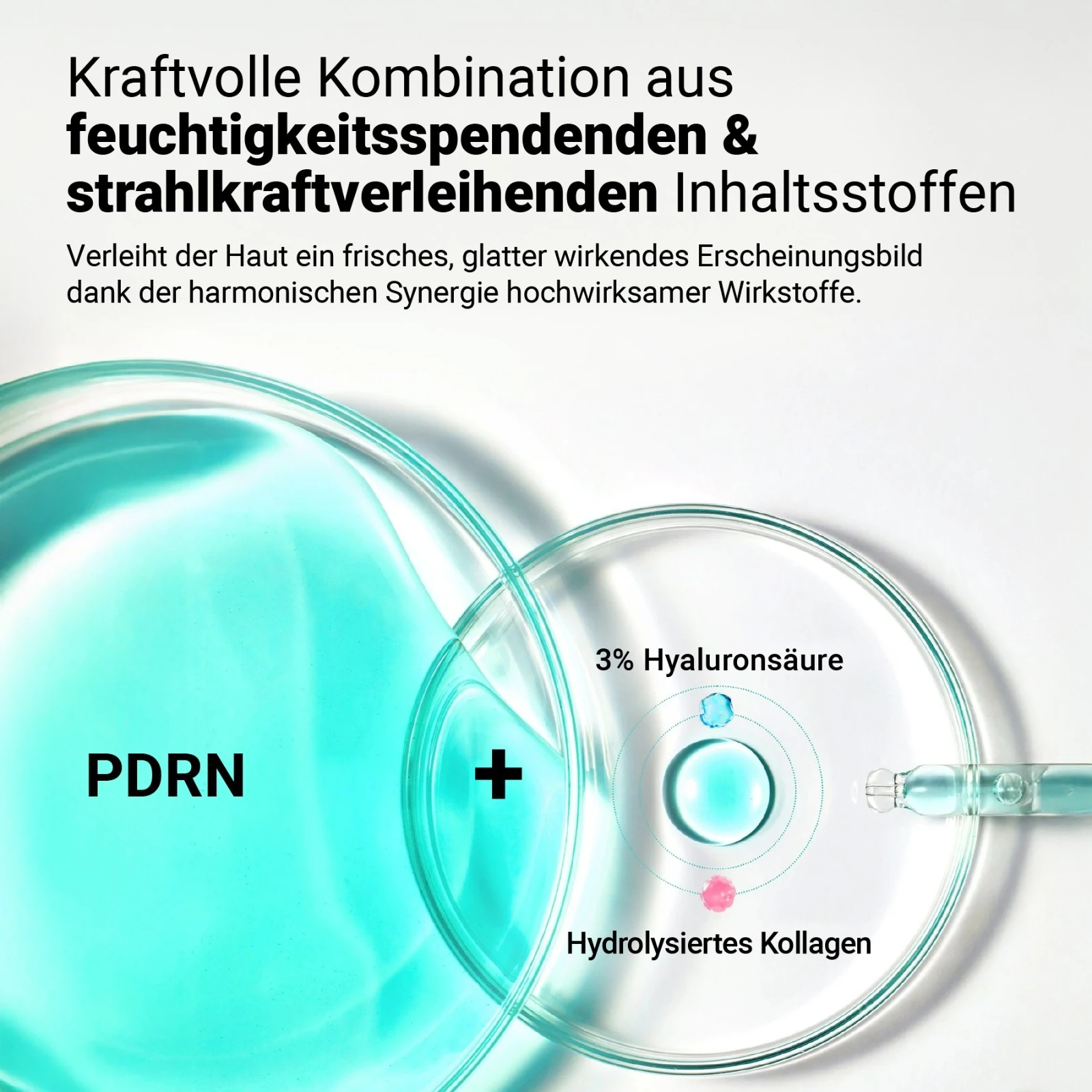 ANUA Hyaluronic Acid Capsule 100+ Serum Gesichtsserum Feuchtigkeitsserum für Gesicht 