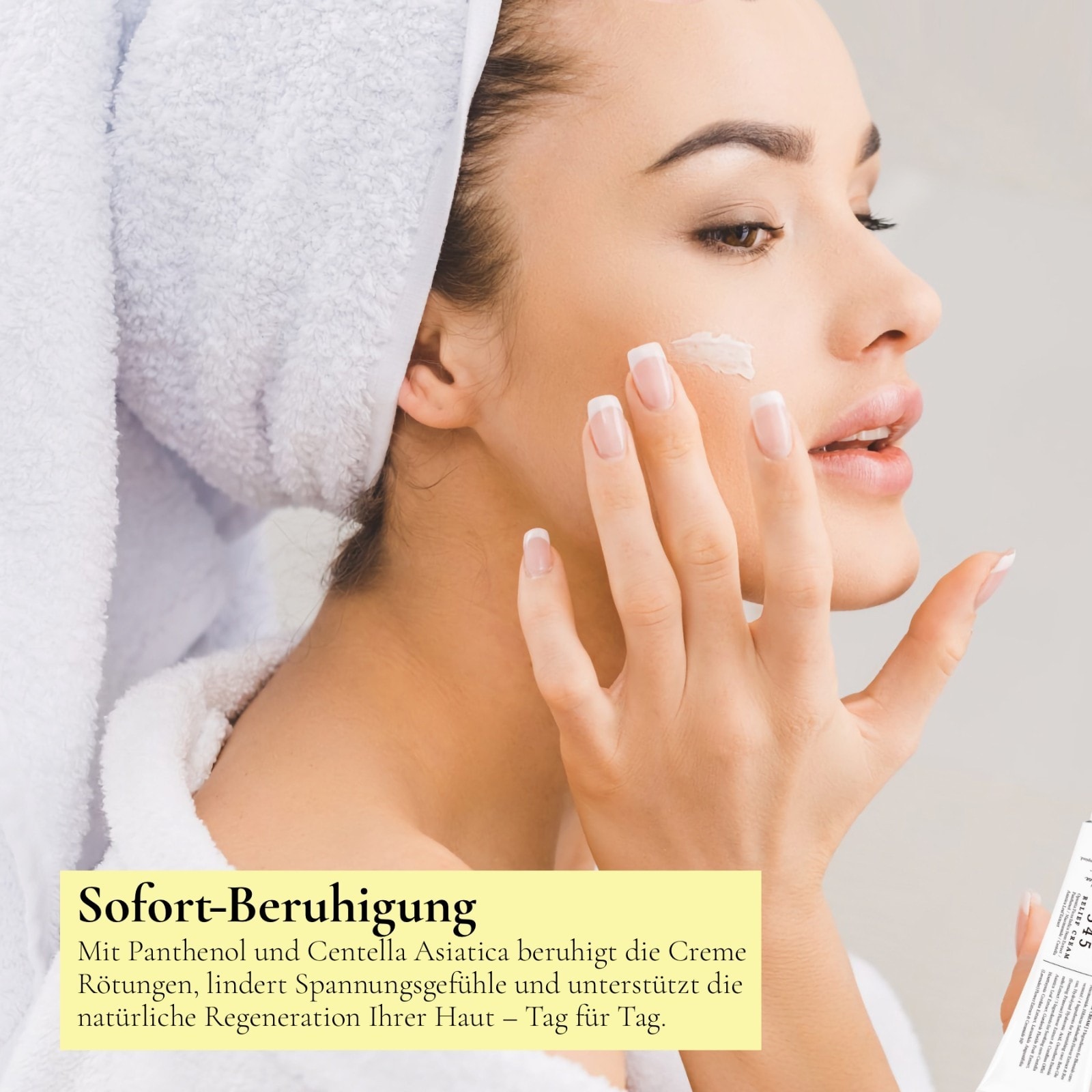 Dr. Althea 345 Relief Cream – Intensive Repair Cream mit Niacinamid & Panthenol