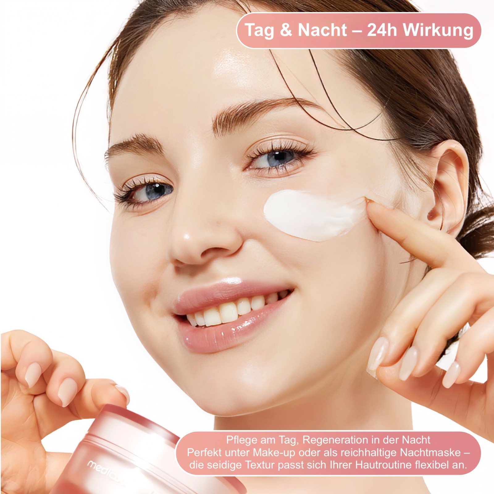 Medicube Triple Collagen Cream Anti Falten Gesichtscreme Feuchtigkeitscreme 50ml