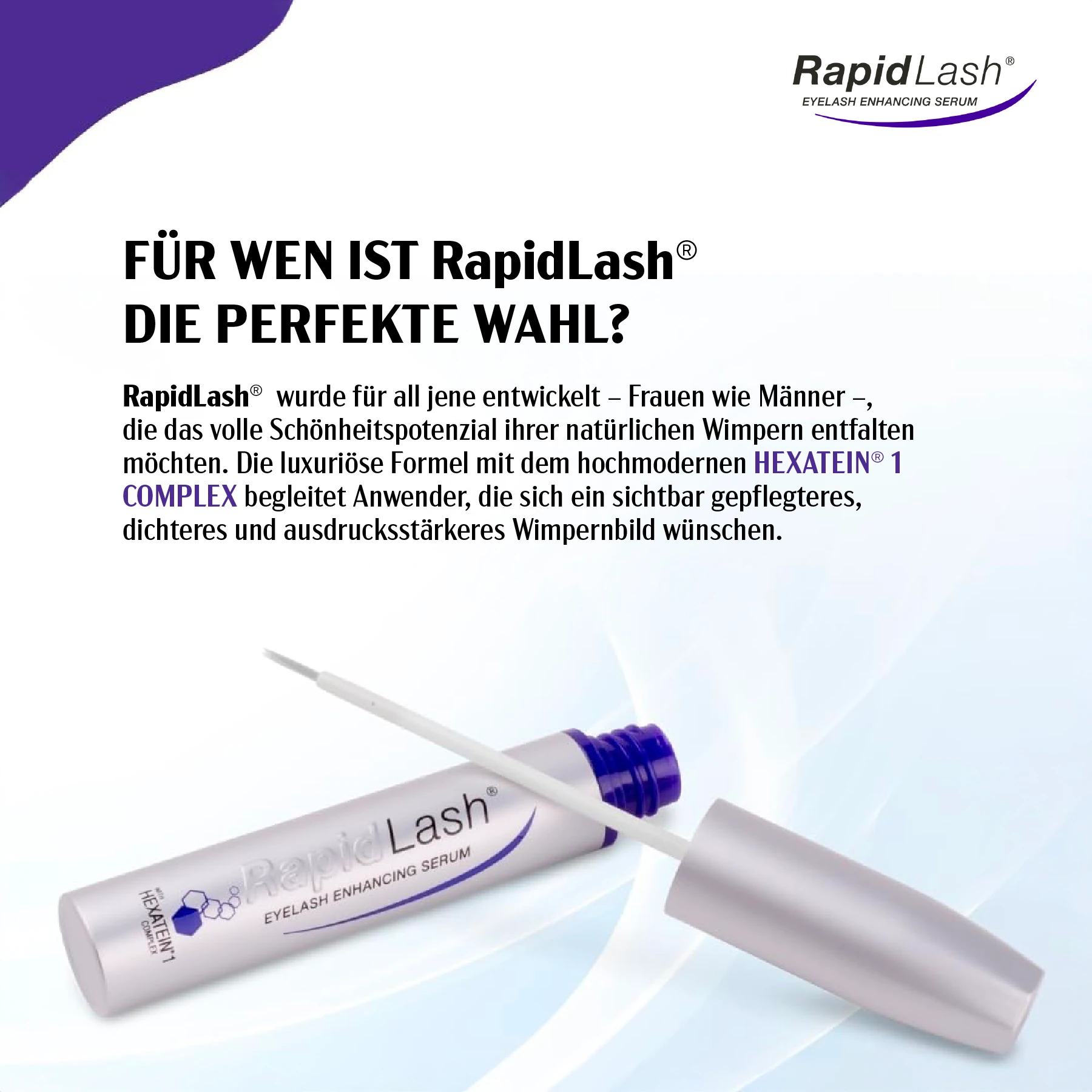 Wimpernserum RapidLash Eyelash Serum 
