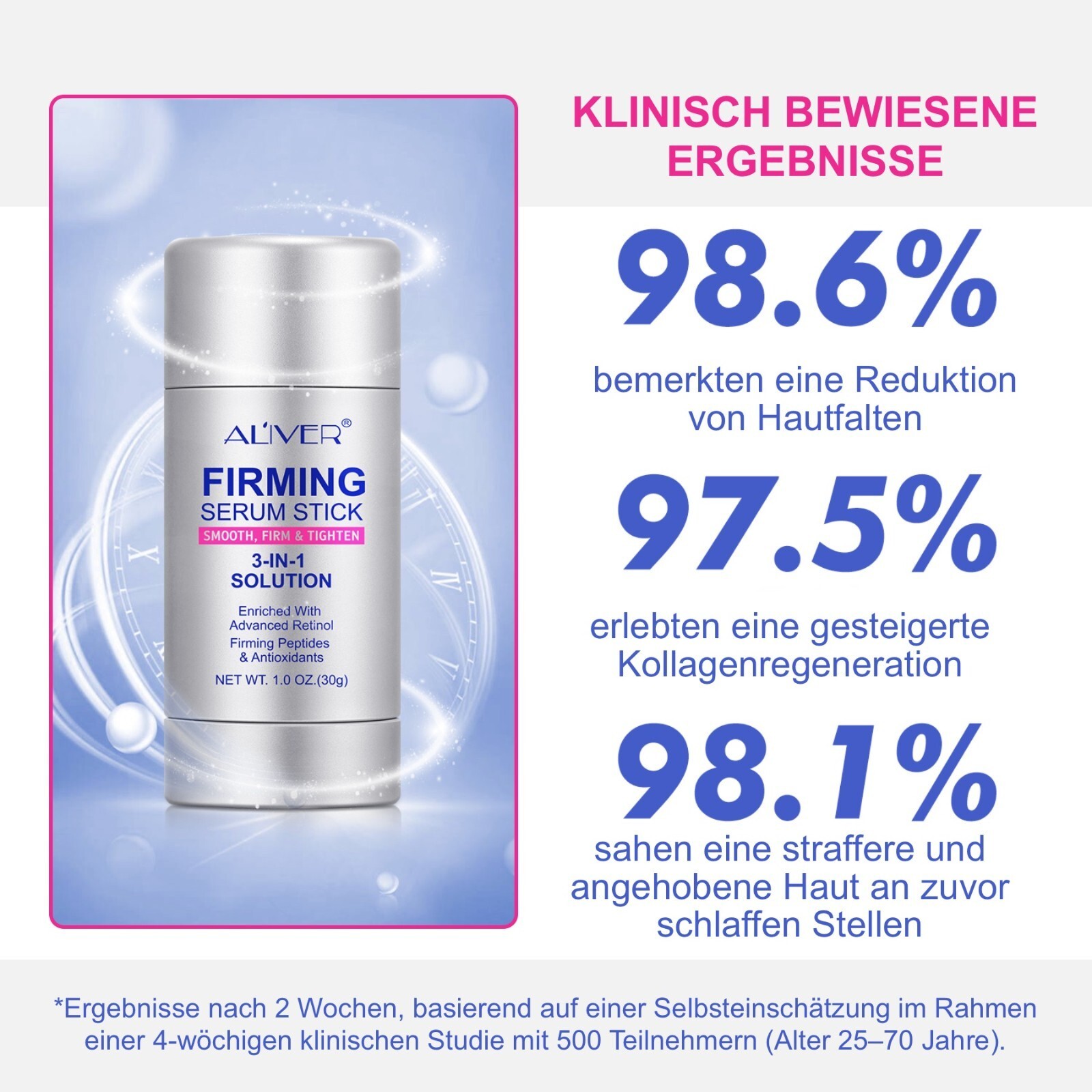 Anti-Aging Anti Falten Retinol Serum Hautpflege Straffung Feuchtigkeit Stick