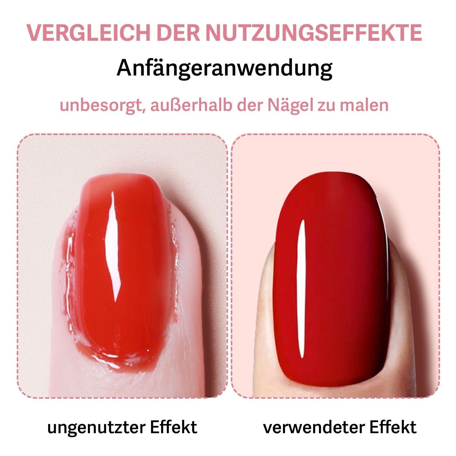 Nagelhautschutz Nail Art Design Skin Cover Latex Tape