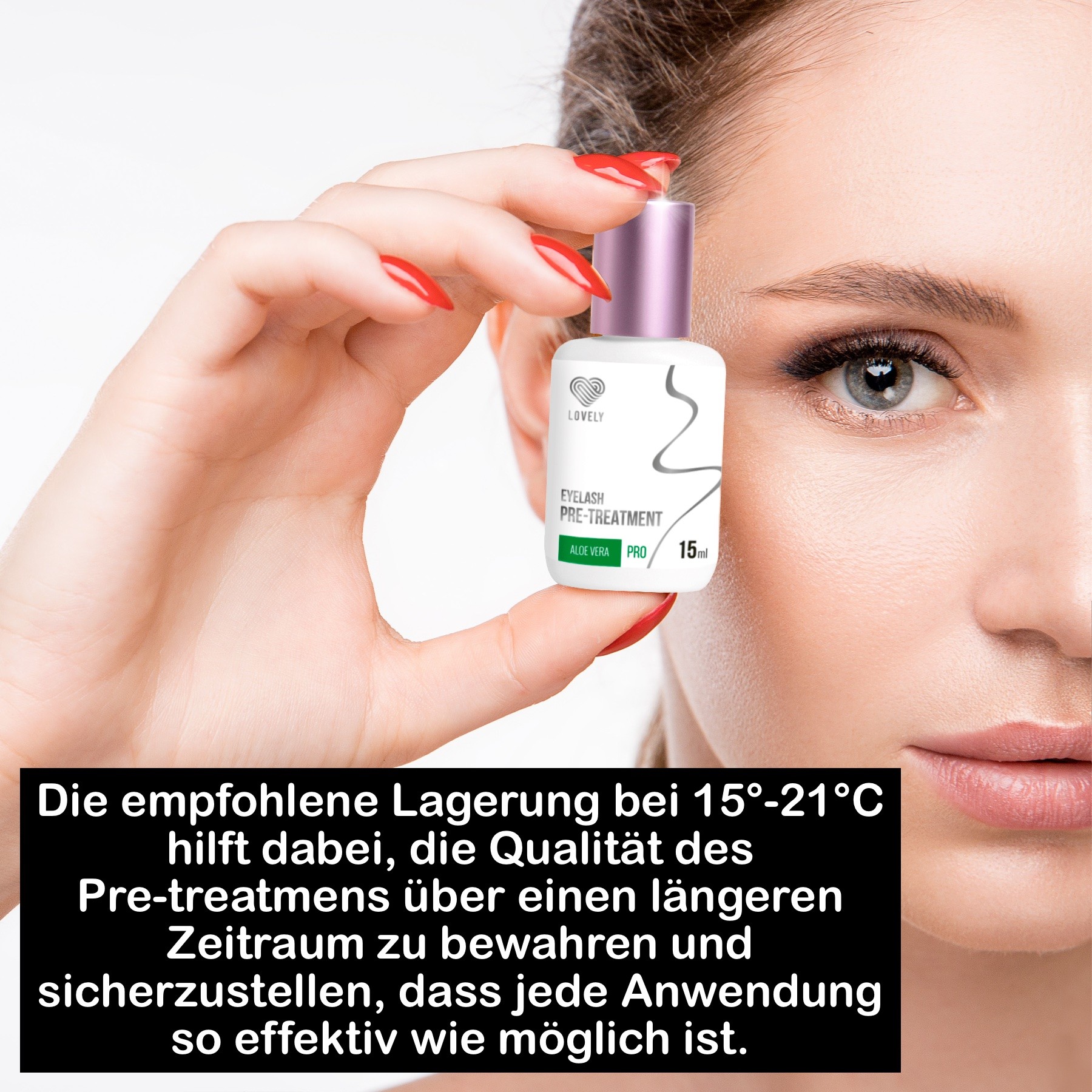 Wimpernverlängerung Pre-treatment Degreaser zur Vorbehandlung 