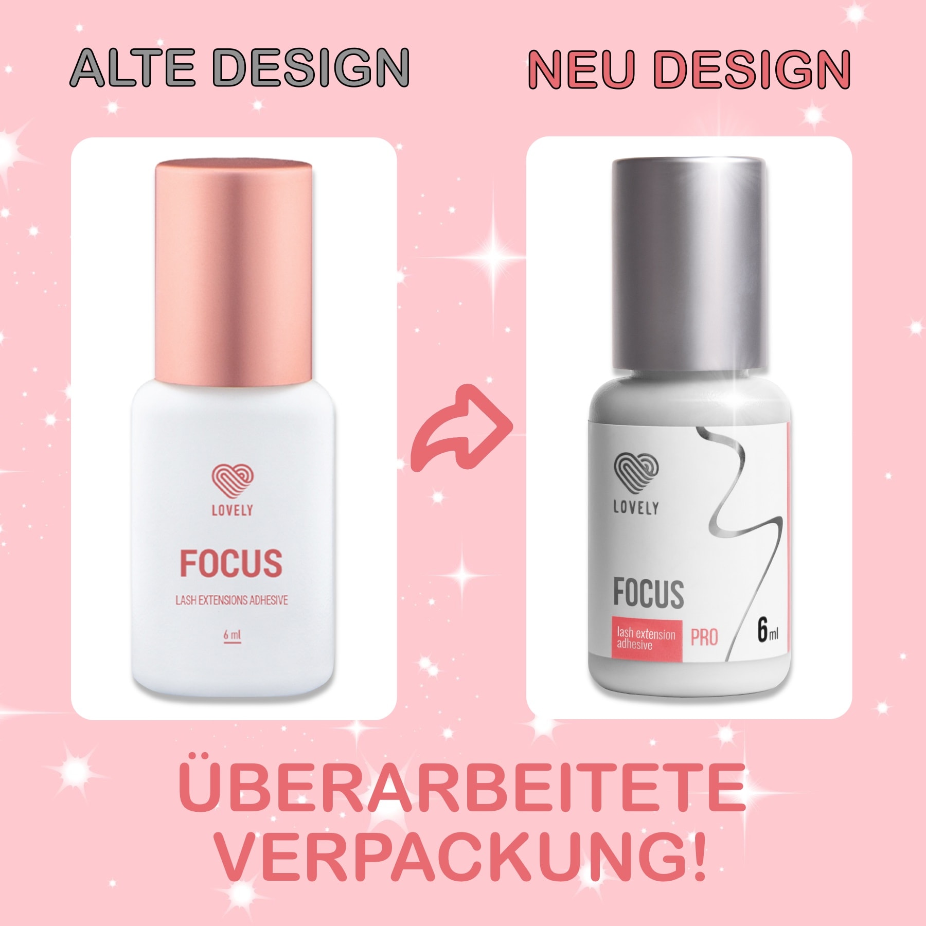 LOVELY Glue Wimpernkleber "Focus" 6ml