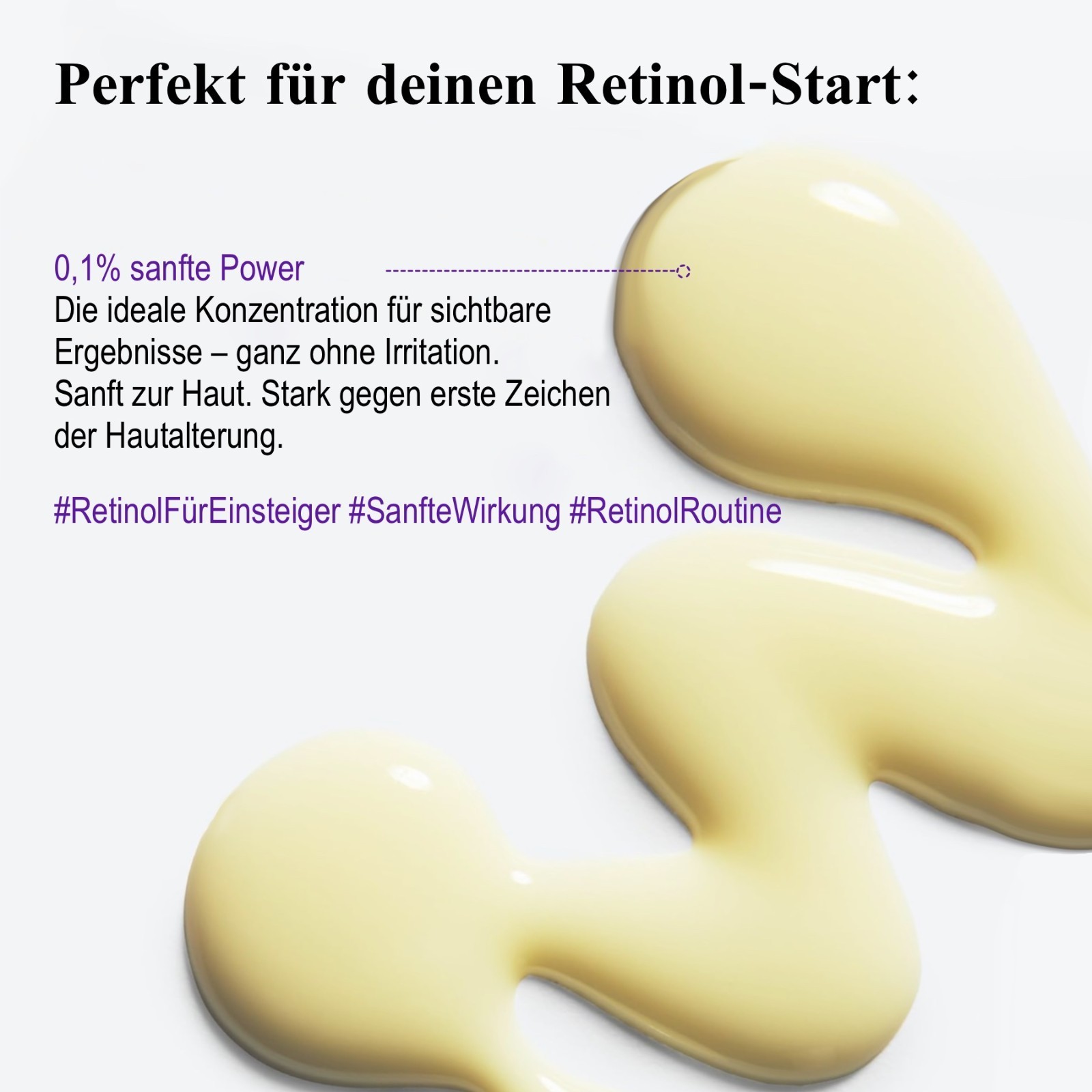 Gesichtsserum Retinol Retinal Intense Reactivating Serum Anti-Falten Anti-Aging