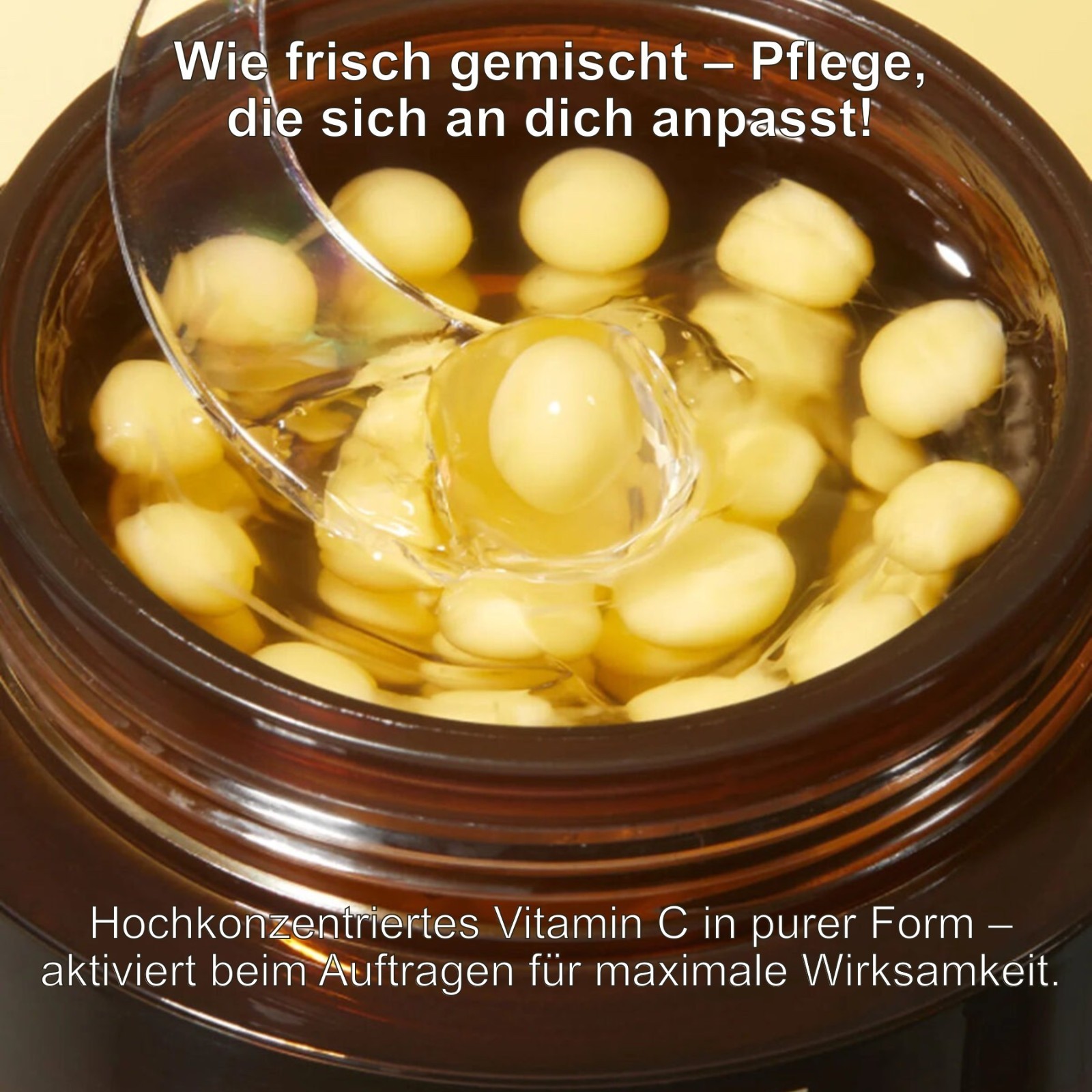 Aufhellende Gesichtscreme  Deep Vita C Capsule Cream 