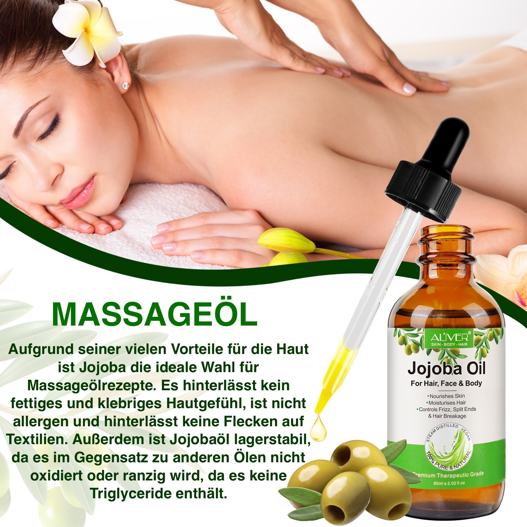  Bio Massage Jojobaöl 