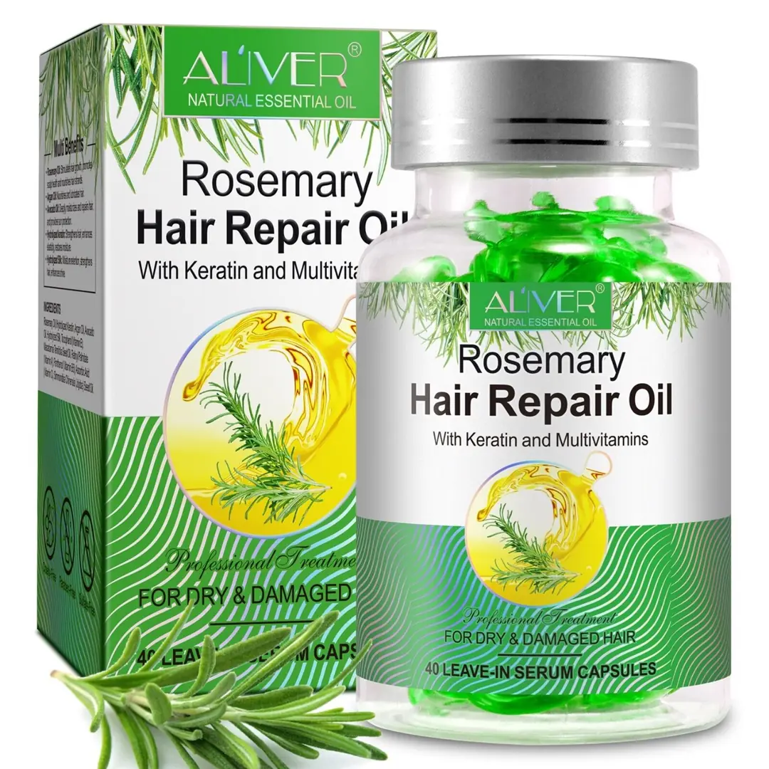Reines ätherisches Rosmarinöl 120 Ml – Fördert Haarwachstum, Gegen Spliss & Für Hautpflege, 100% Organisch
