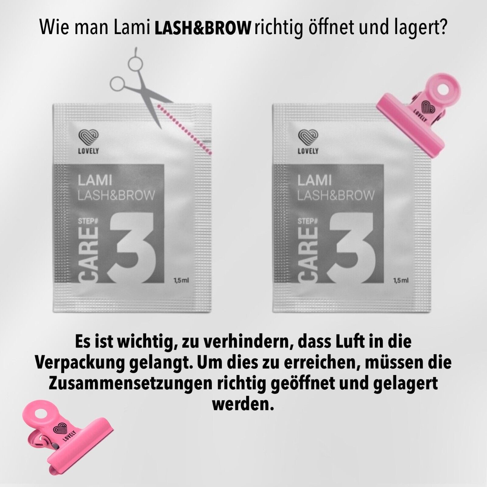 Wimpernlifting Augenbrauenlifting  Laminierung Lash Brow 