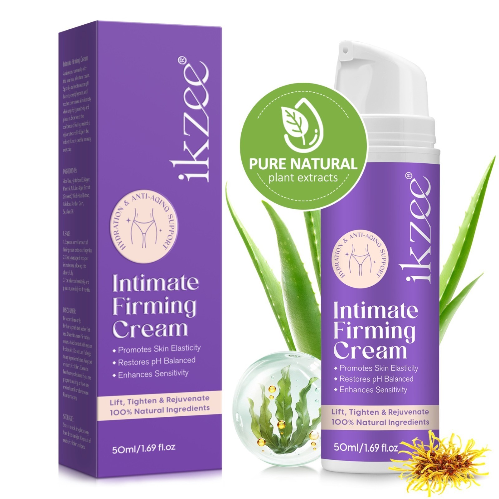 Intimpflege Vaginal Creme Intimcreme Feuchtigkeitscreme Lifting Firming Cream