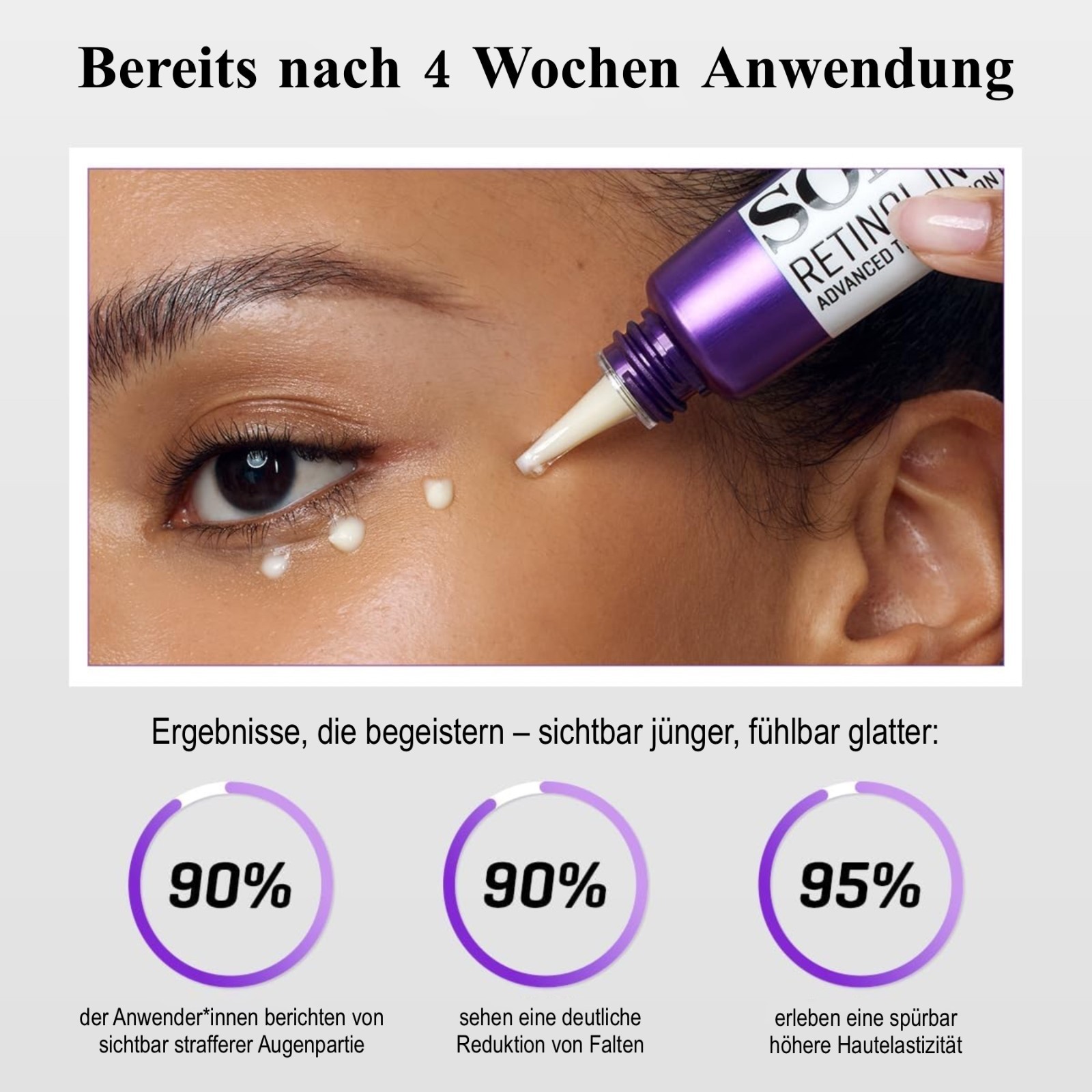 Augencreme Augenkonturencreme Anti-Falten Retinol Intense Reactivating Eye Cream