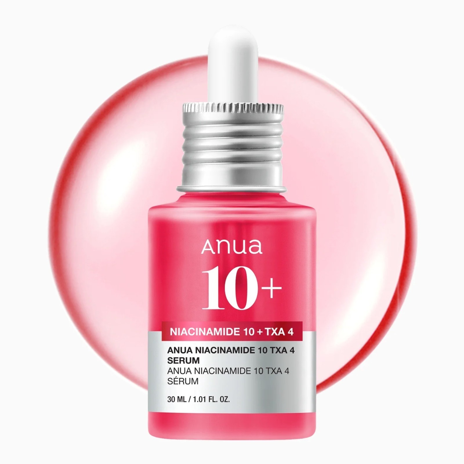Gesichtsserum Serum für Gesicht Anua 10% Niacinamide TXA Hyaluronsäure Ceramide