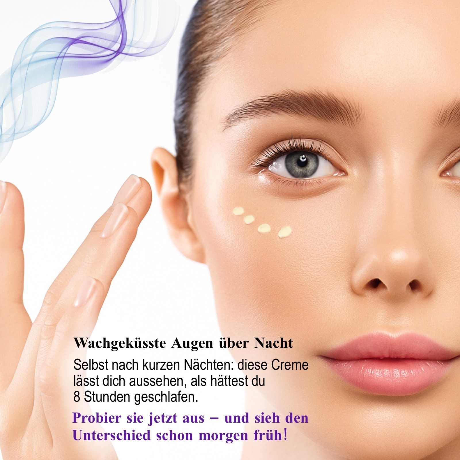 Augencreme Augenkonturencreme Anti-Falten Retinol Intense Reactivating Eye Cream