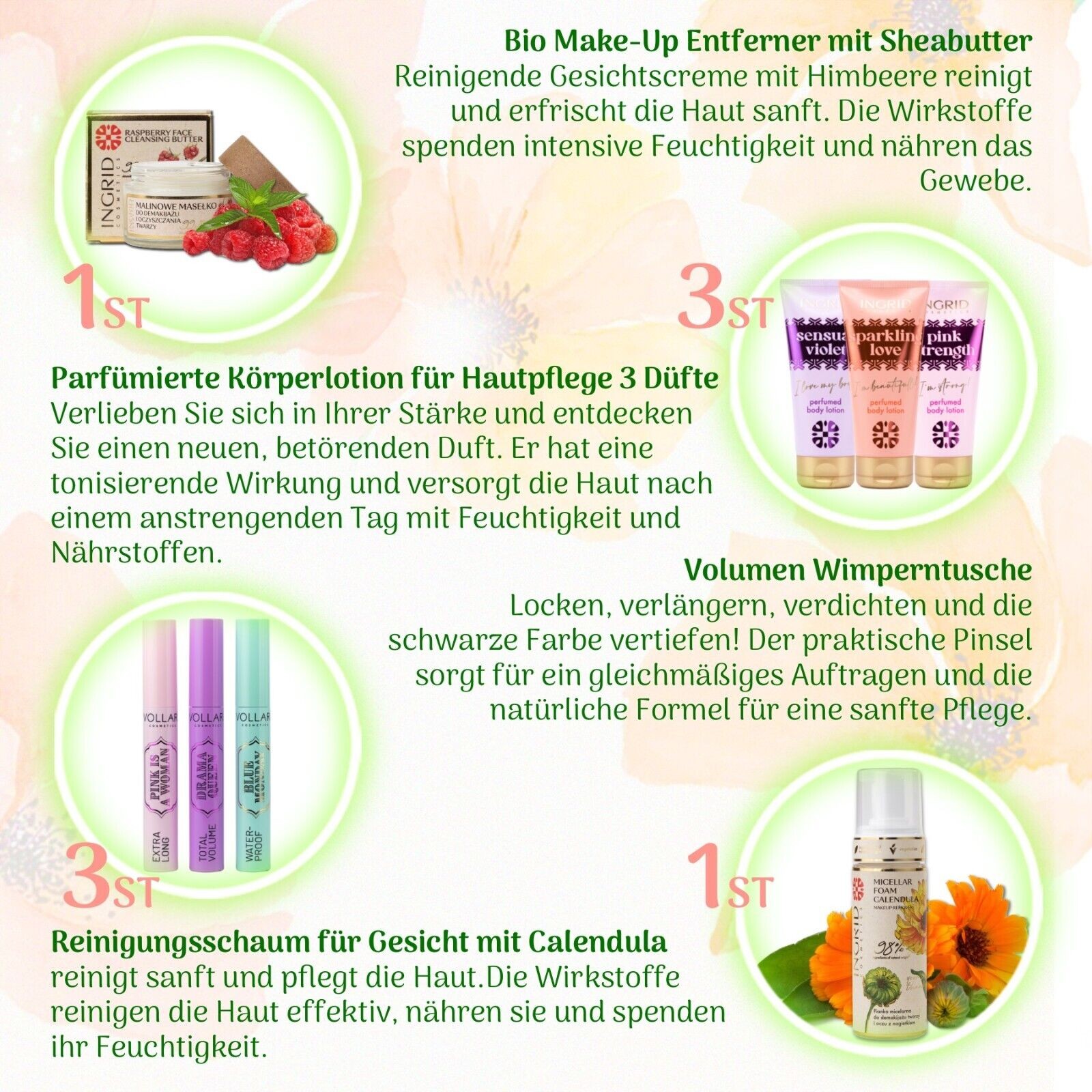 Geschenkset Pflege Beauty Box 35 Teile für 60€ statt 180€