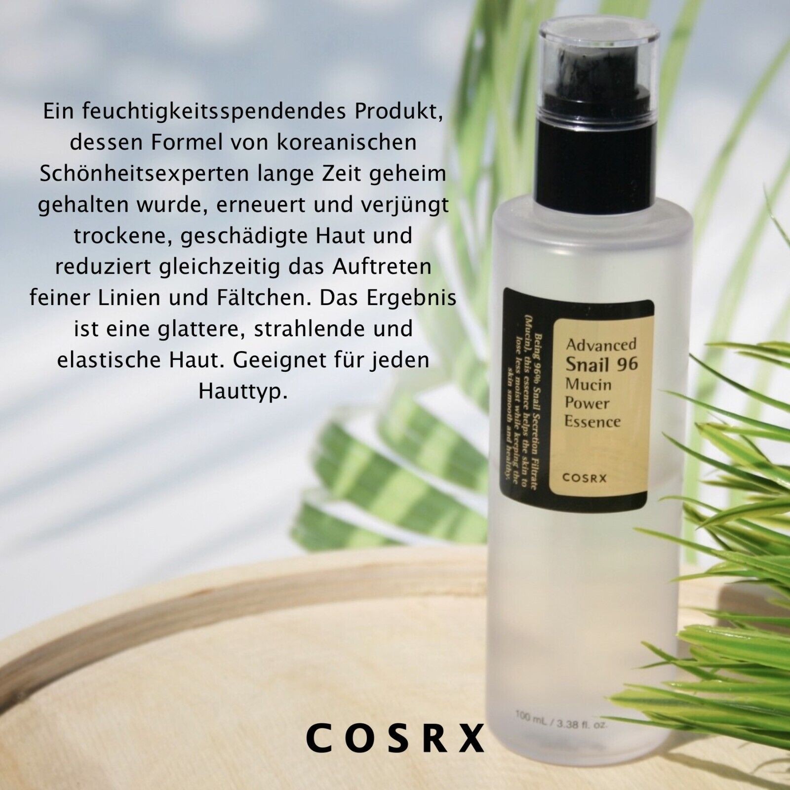 COSRX Advanced Snail 96 Mucin Power Essence