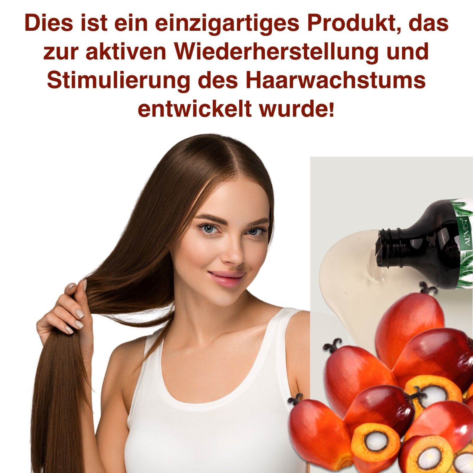 Shampoo mit Batana und Rosmarin Öl