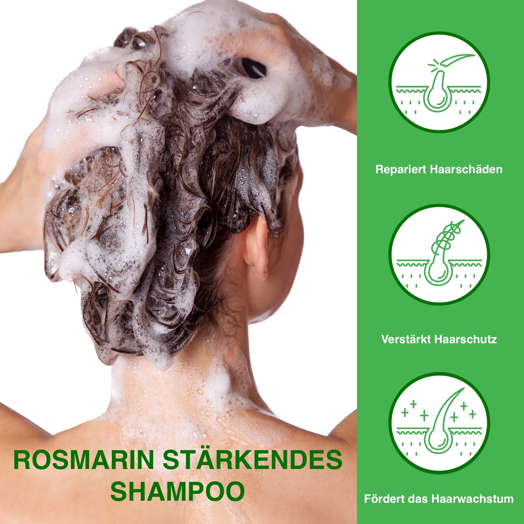 Bio Vegan  Rosmarin Haar Shampoo 