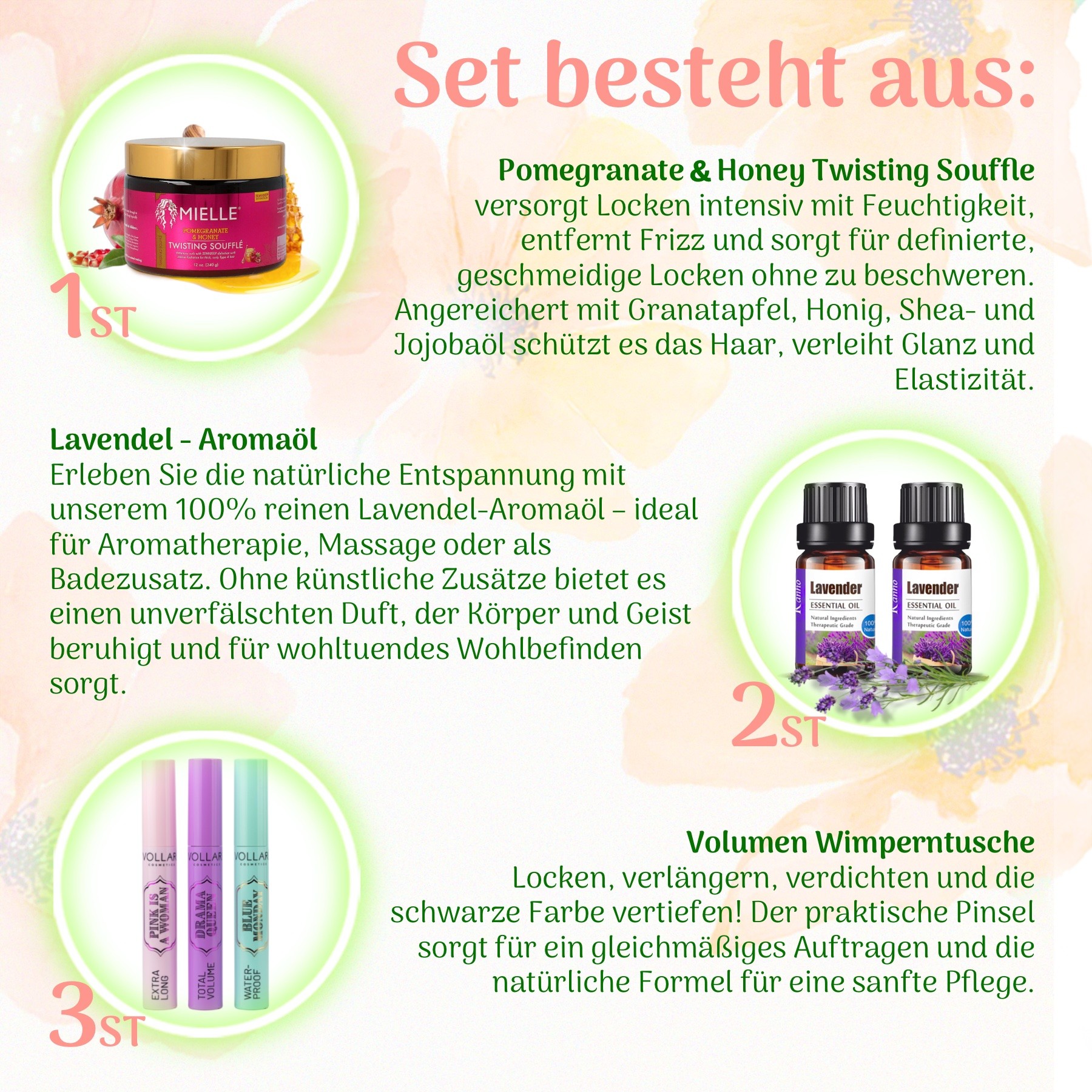 Geschenkset Pflege Beauty Box 10 Teile für 59€ statt 149€