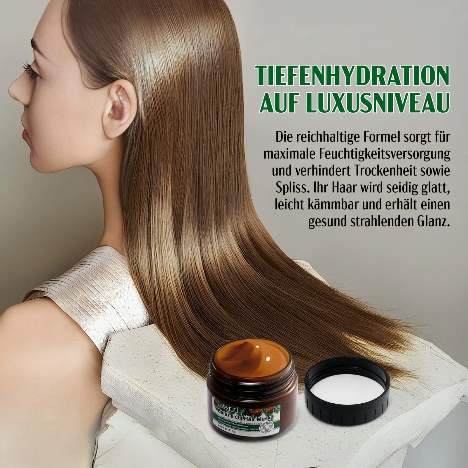 Intensivpflege Haarmaske Batana Öl 