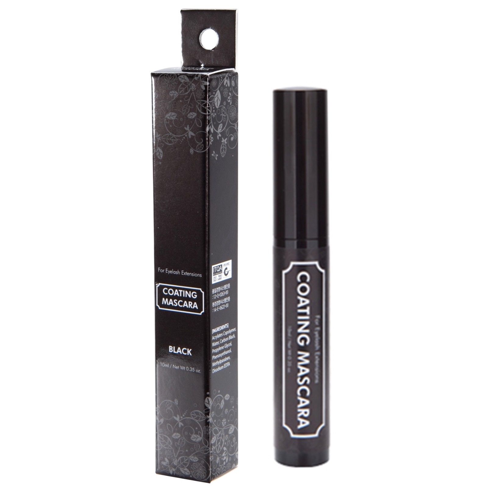 Lash Coating Versiegler für die Einzelwimpern von | Sky schwarz/weiß 10 ml