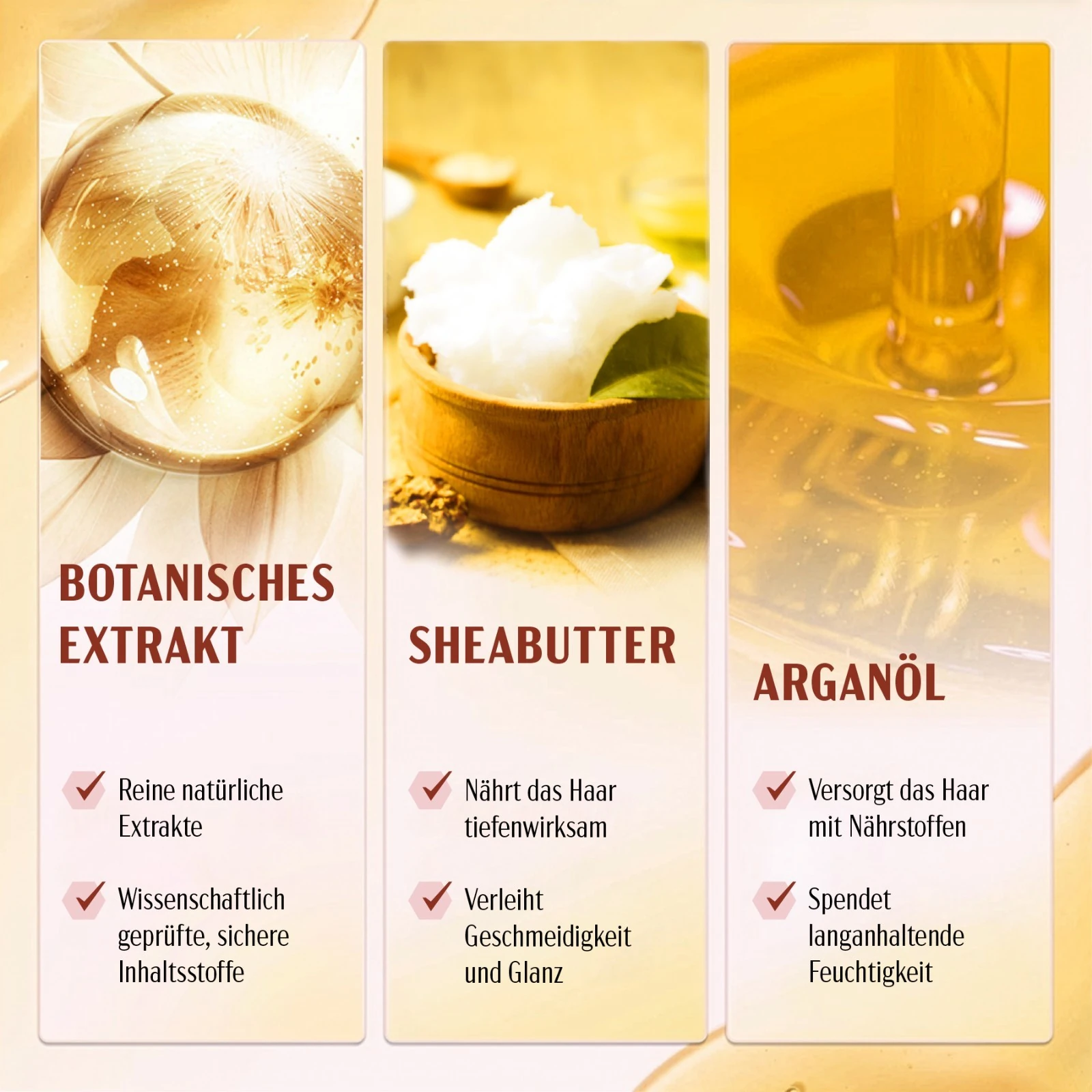 Karseell Maca Essence Öl für Trockenes Haar 