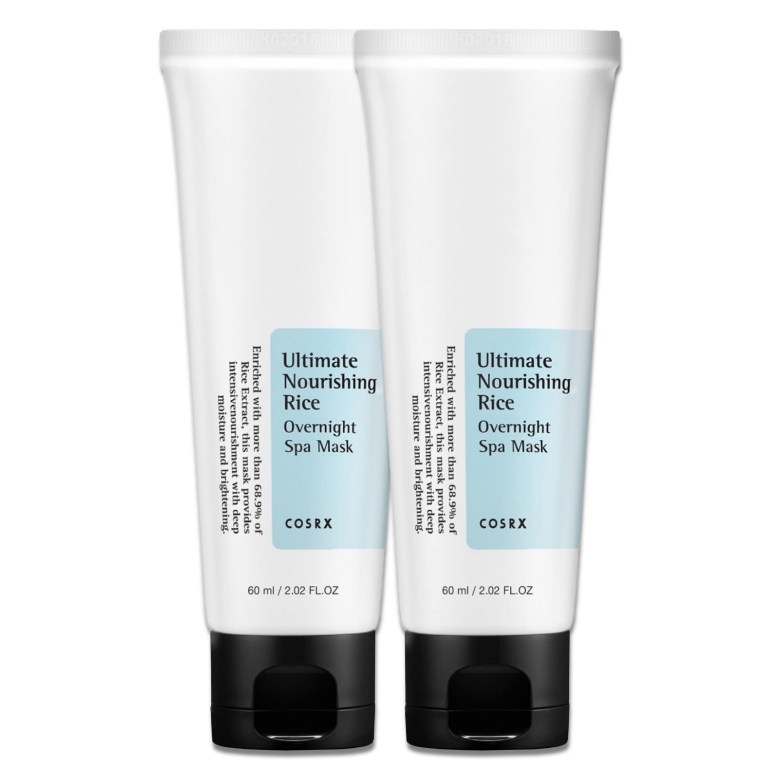 Gesichtsmaske Feuchtigkeitscreme COSRX Ultimate Nourishing Rice Spa Mask Vegan