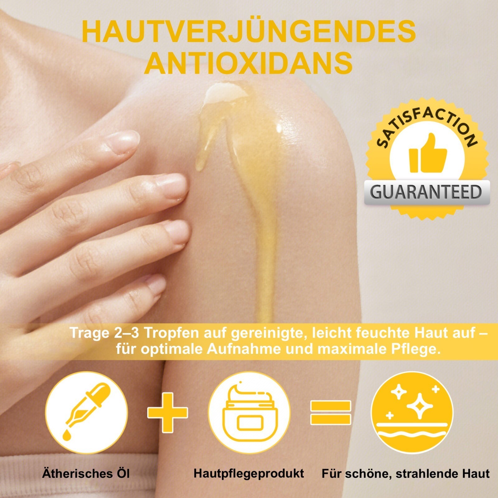 Vitamin E Hautöl