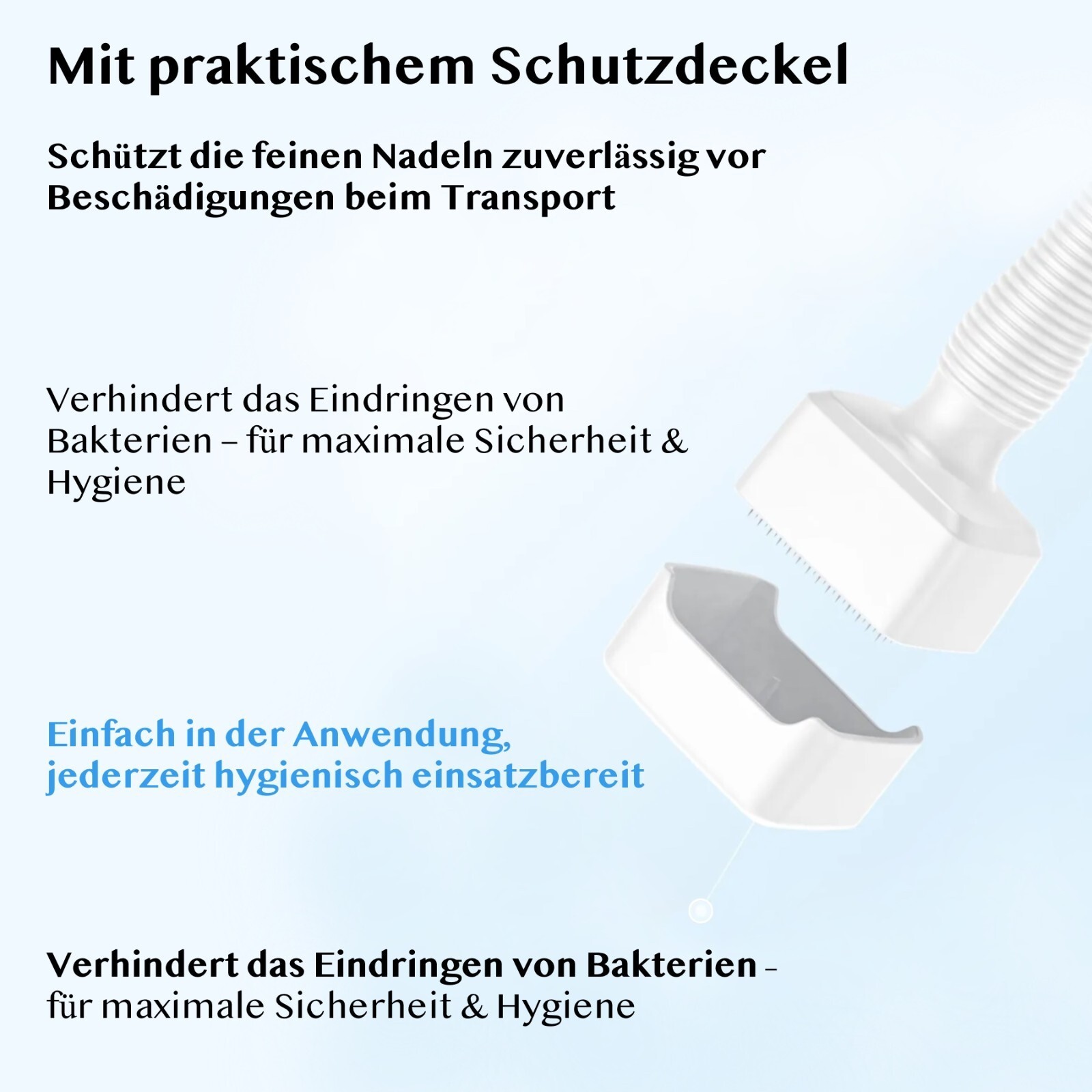 Derma Stamp 140 Edelstall Nadeln Länge 0-3mm