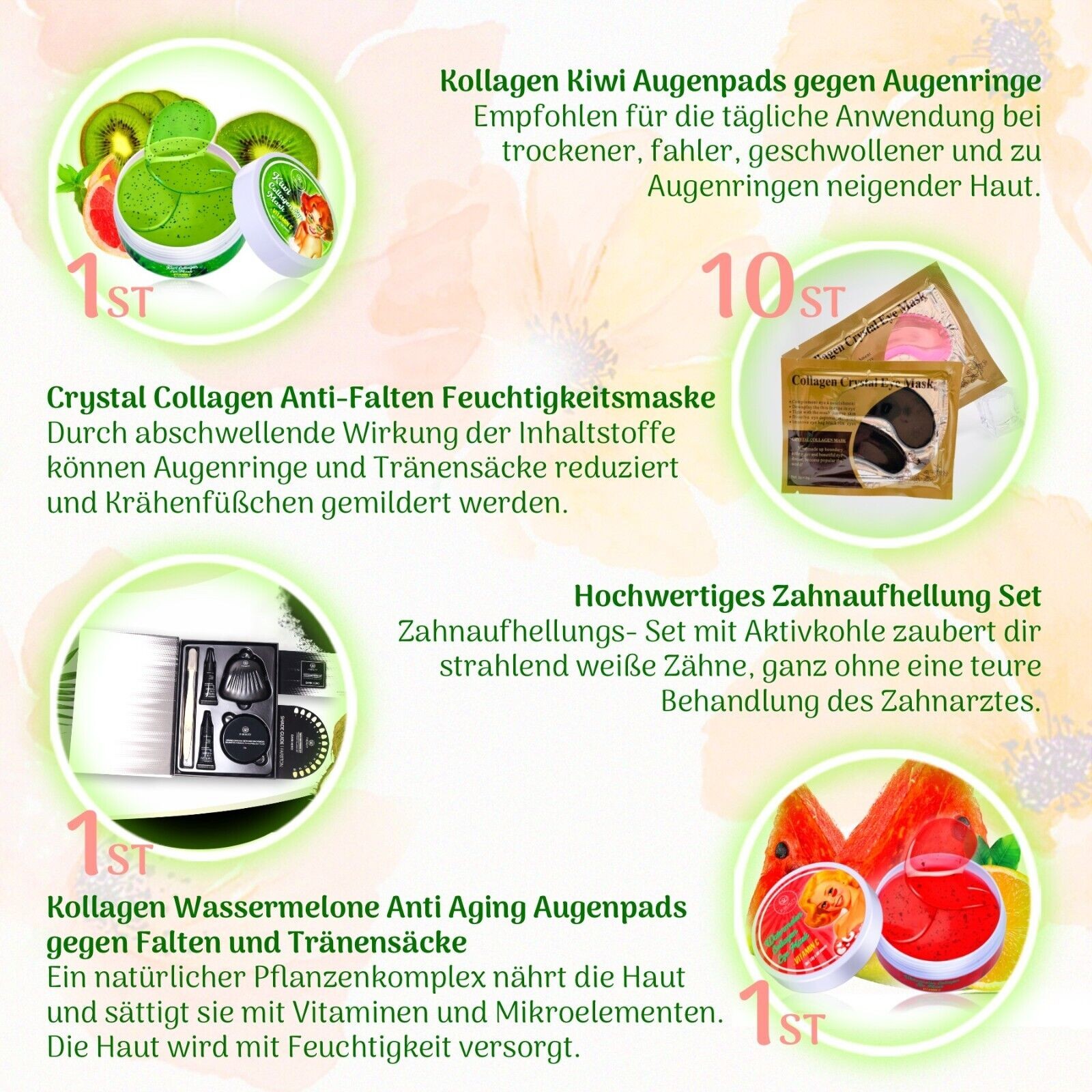 Geschenkset Pflege Beauty Box 35 Teile für 60€ statt 180€