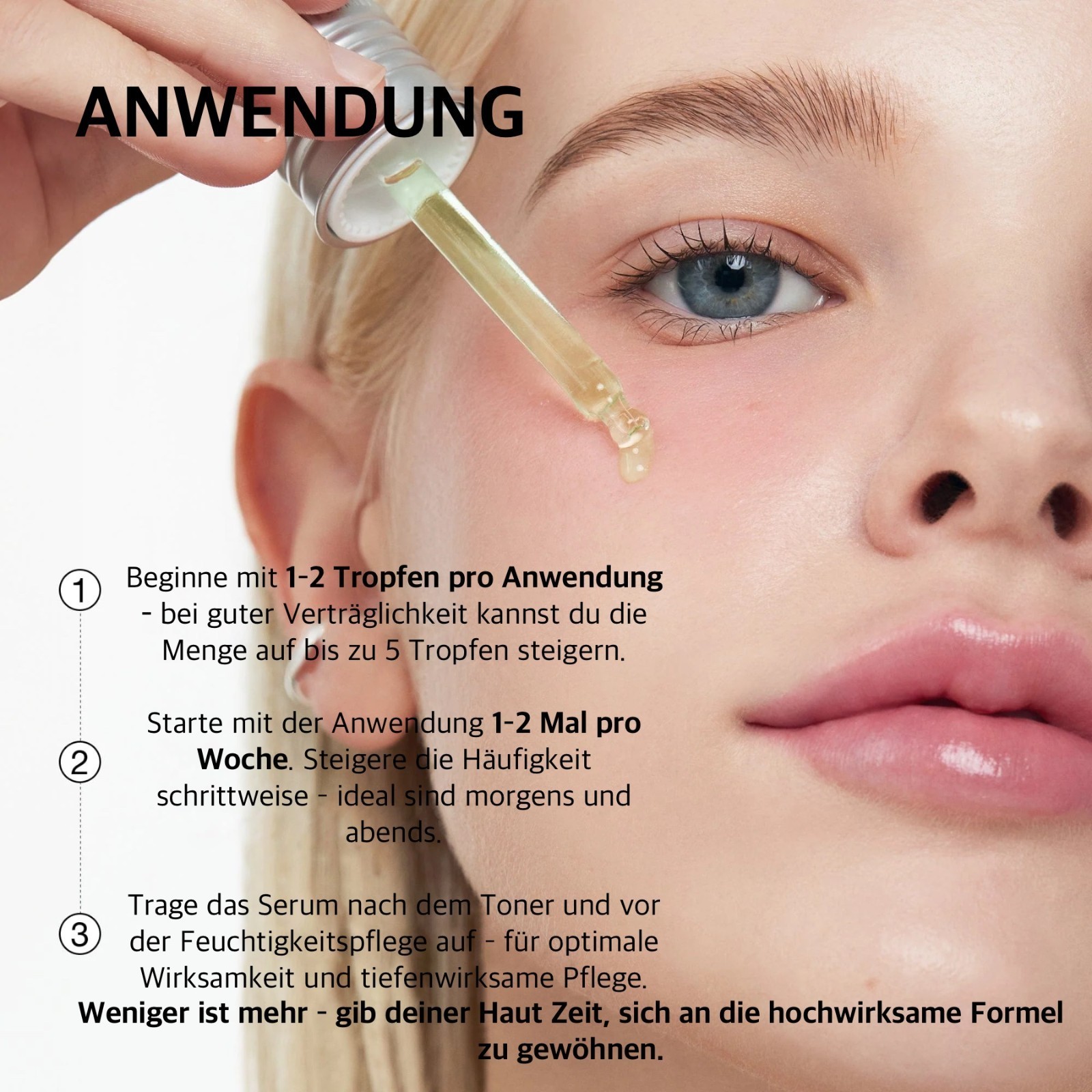 Gesichtsserum Anua 10% Acelaic Acid Hyaluron Redness Soothing Serum 30ml